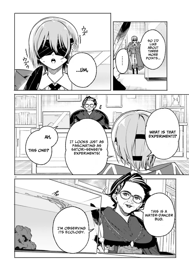 Kunon the Sorcerer Can See – Chapter 43 – Page 21