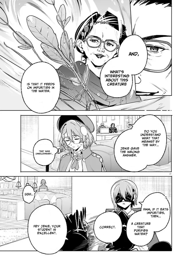 Kunon the Sorcerer Can See – Chapter 43 – Page 24