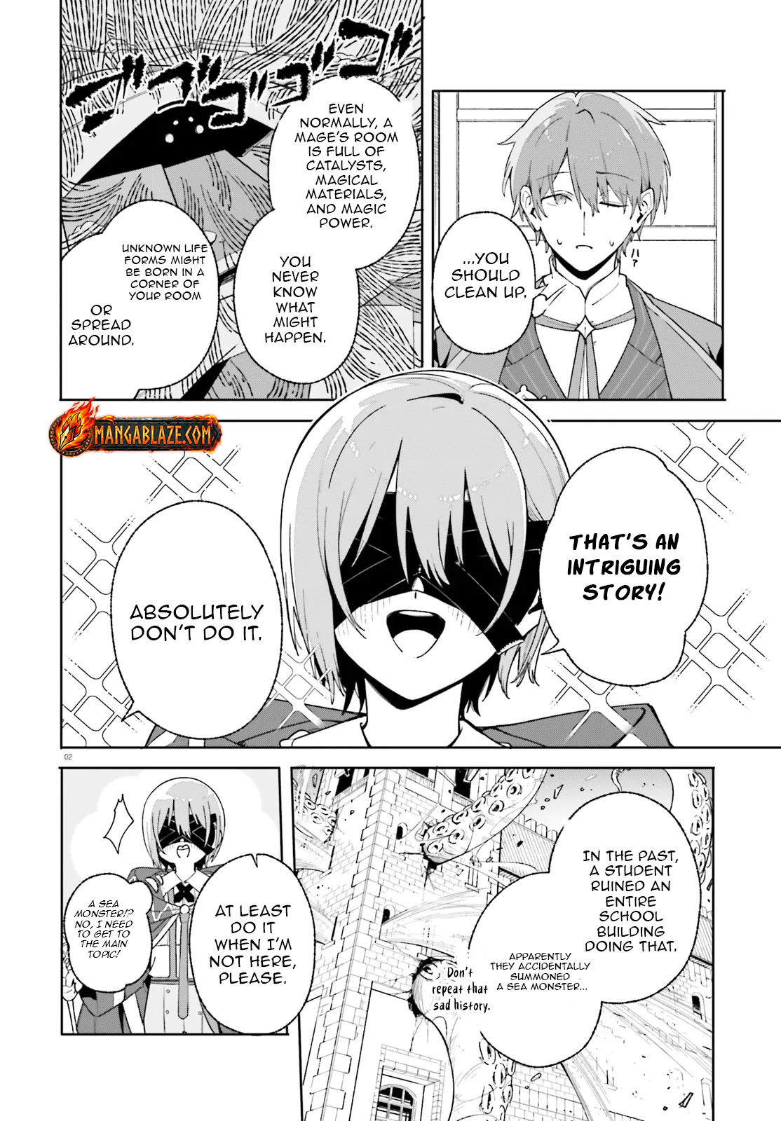 Kunon the Sorcerer Can See – Chapter 27.1 – Page 3