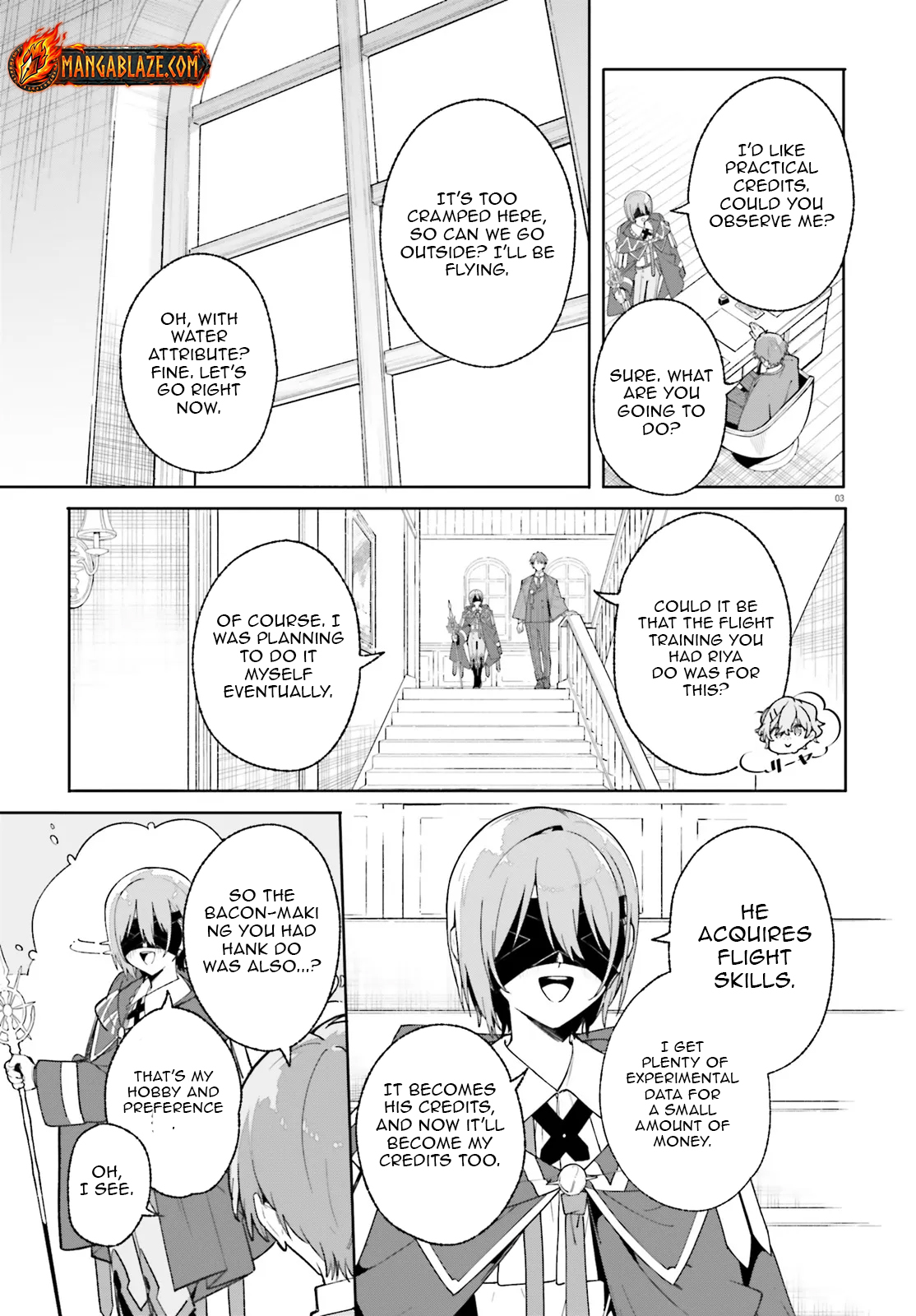 Kunon the Sorcerer Can See – Chapter 27.1 – Page 4