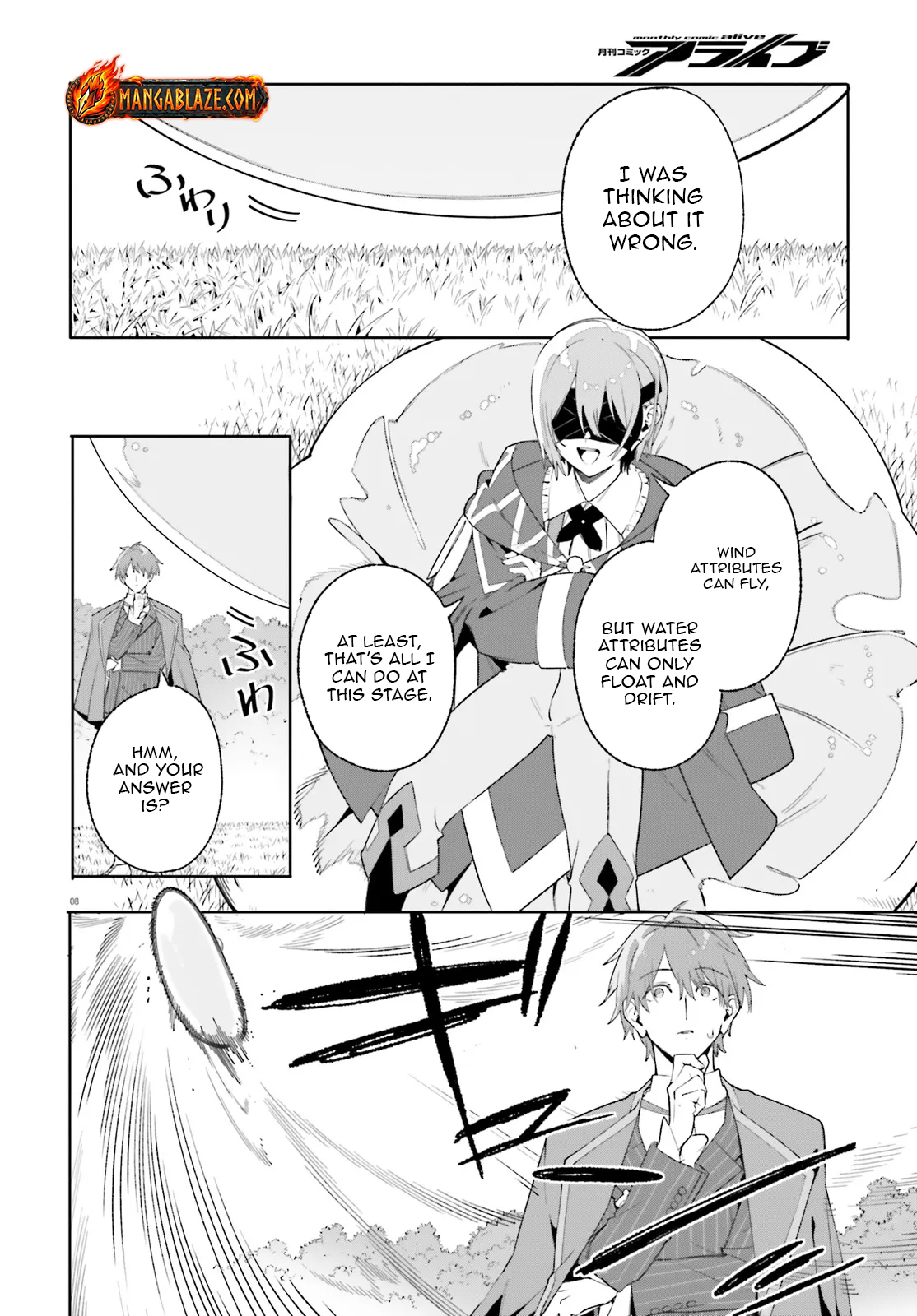 Kunon the Sorcerer Can See – Chapter 27.1 – Page 9