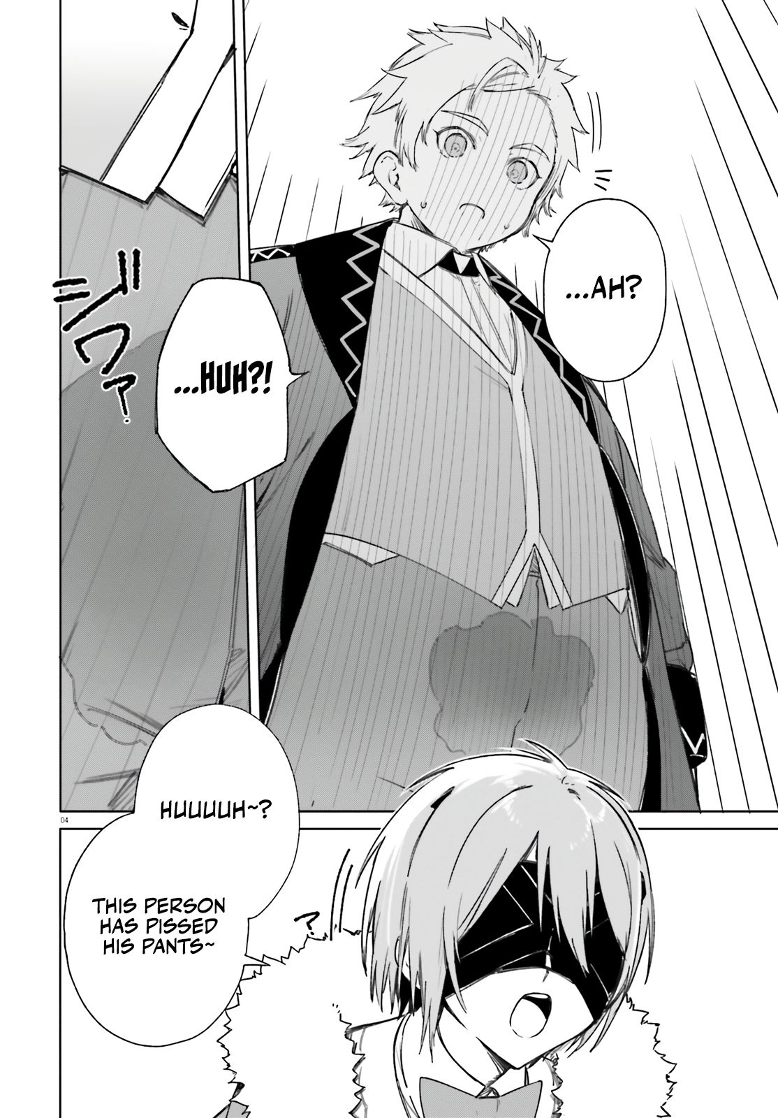 Kunon the Sorcerer Can See – Chapter 5 – Page 5