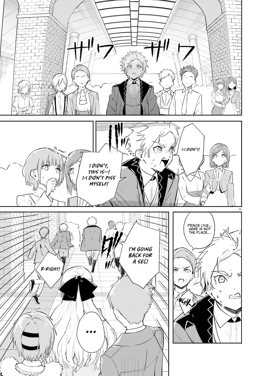 Kunon the Sorcerer Can See – Chapter 5 – Page 6