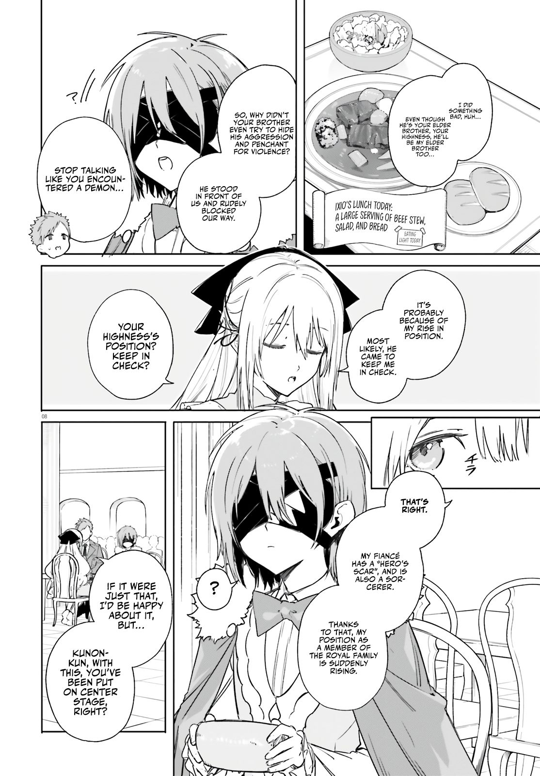 Kunon the Sorcerer Can See – Chapter 5 – Page 9