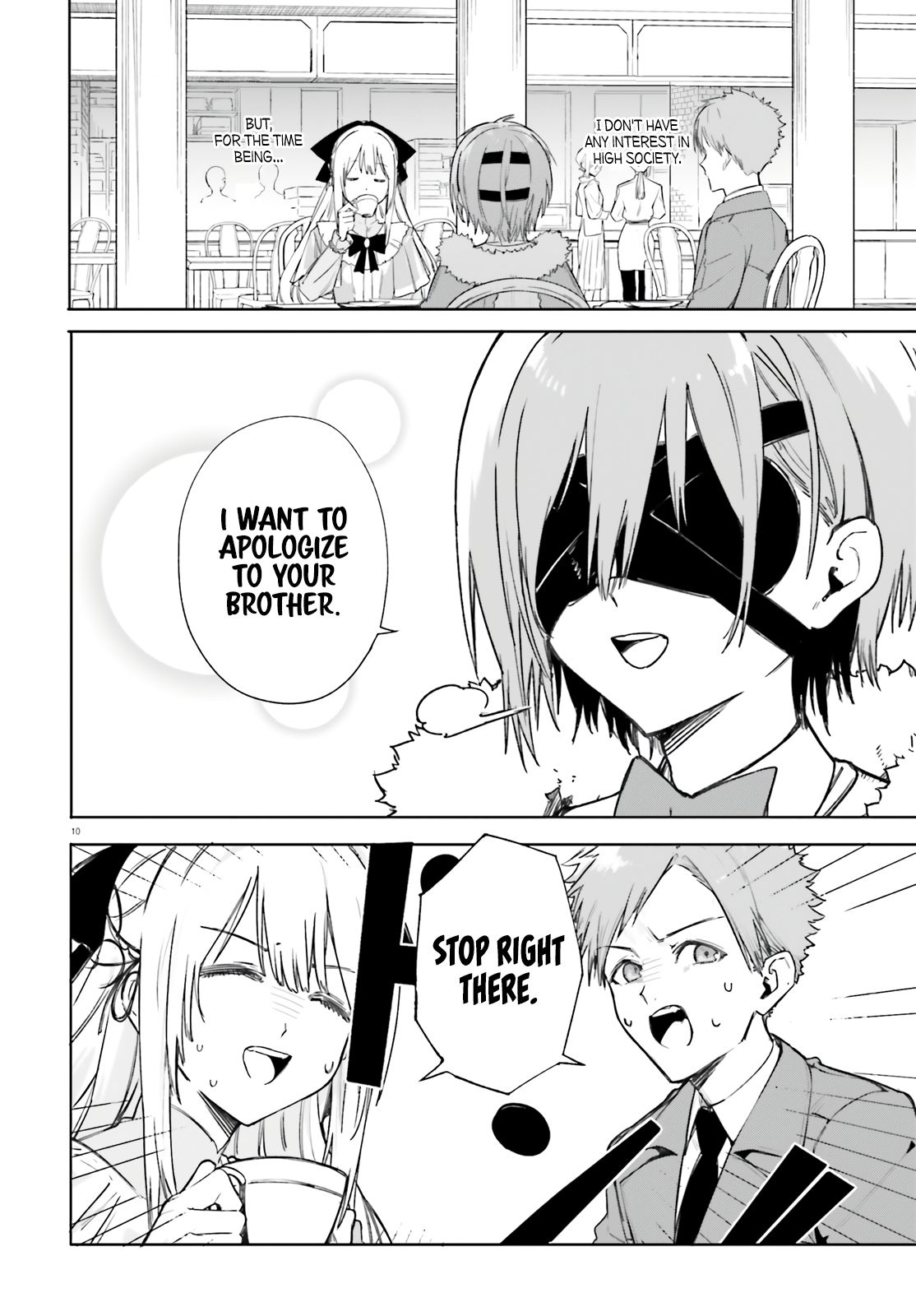 Kunon the Sorcerer Can See – Chapter 5 – Page 11