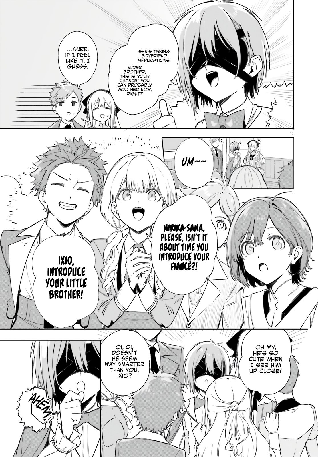 Kunon the Sorcerer Can See – Chapter 5 – Page 14