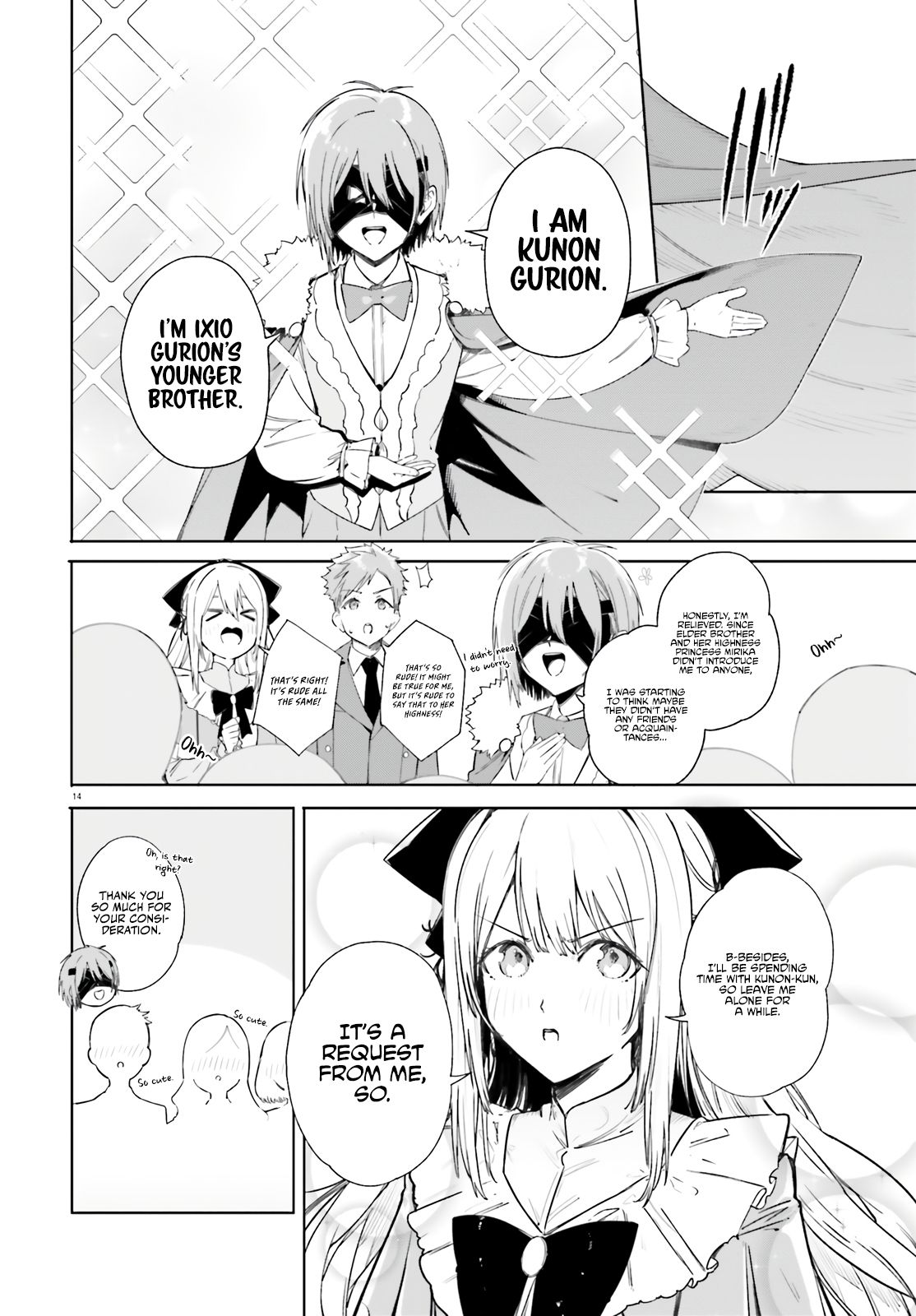 Kunon the Sorcerer Can See – Chapter 5 – Page 15