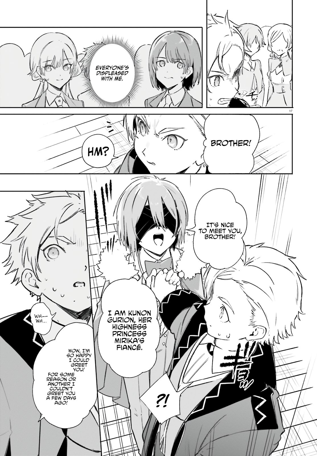 Kunon the Sorcerer Can See – Chapter 5 – Page 18