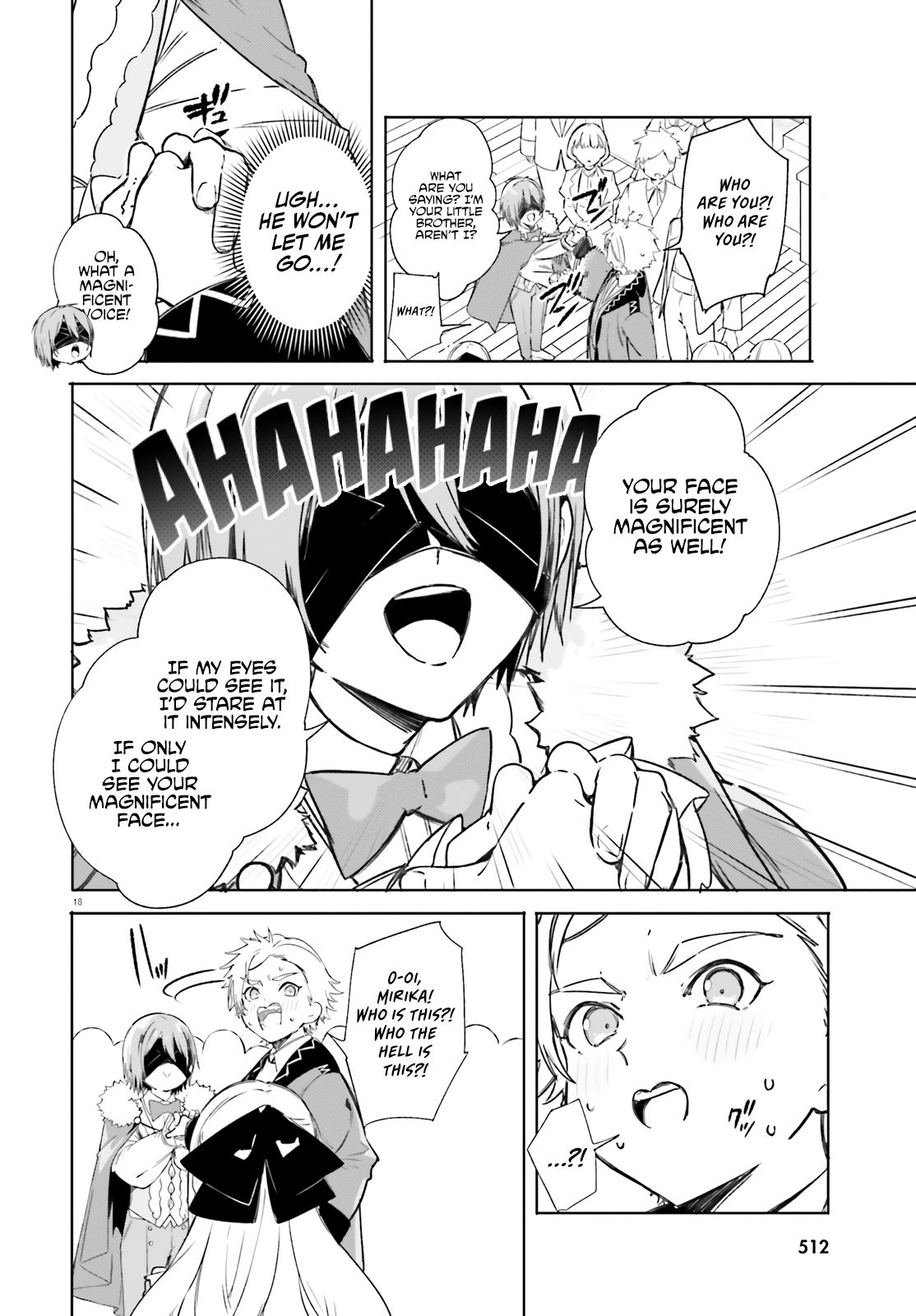 Kunon the Sorcerer Can See – Chapter 5 – Page 19