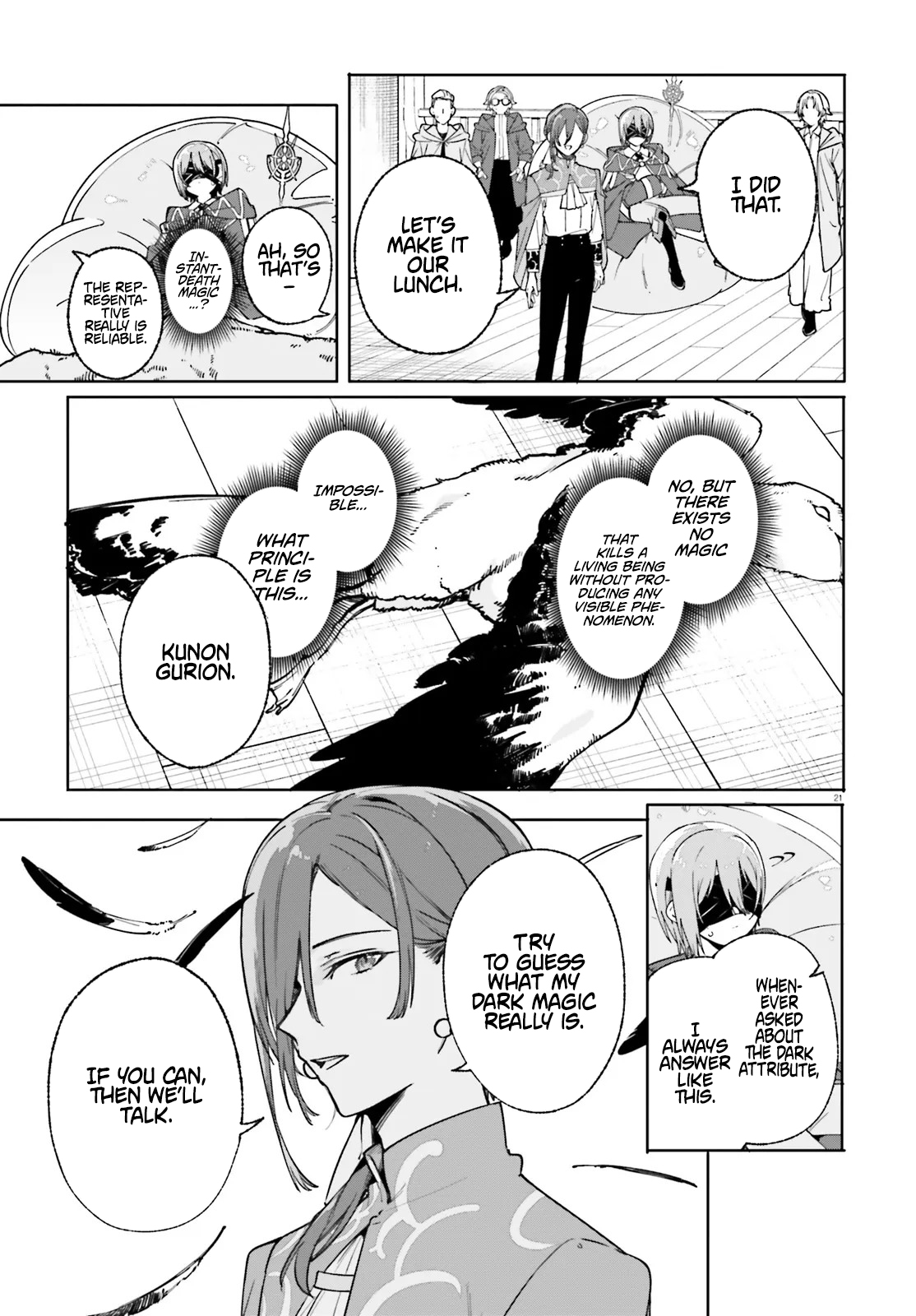 Kunon the Sorcerer Can See – Chapter 30.2 – Page 11