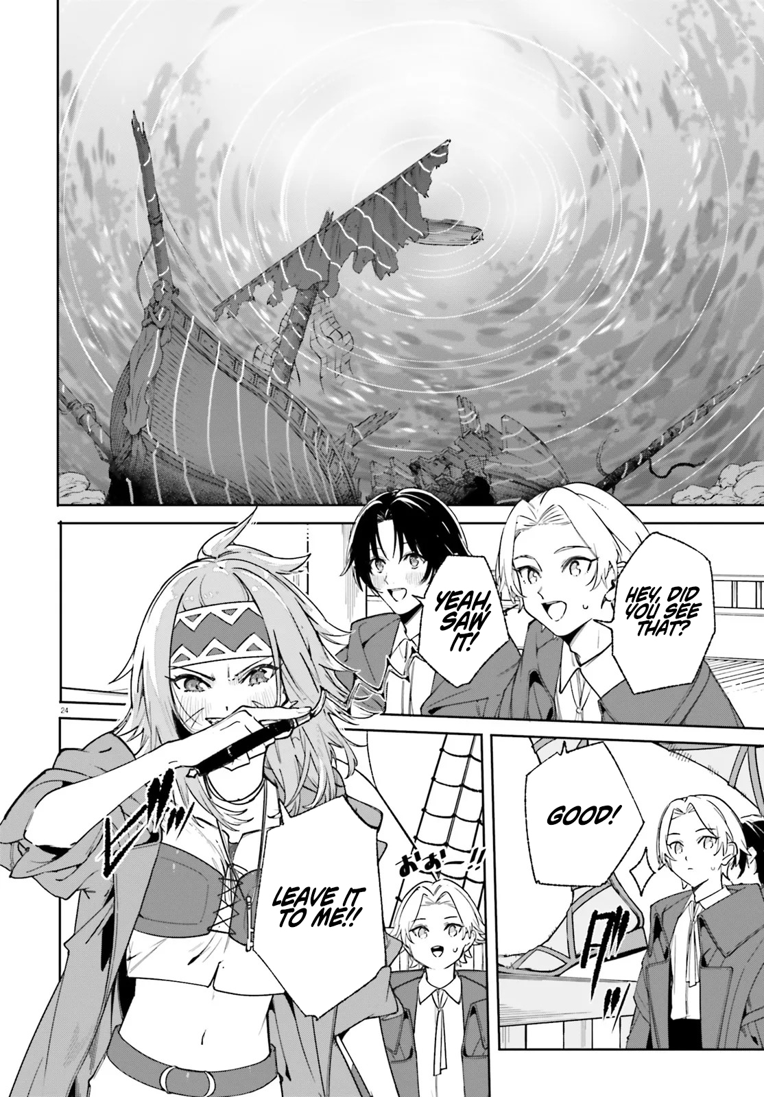 Kunon the Sorcerer Can See – Chapter 30.2 – Page 14