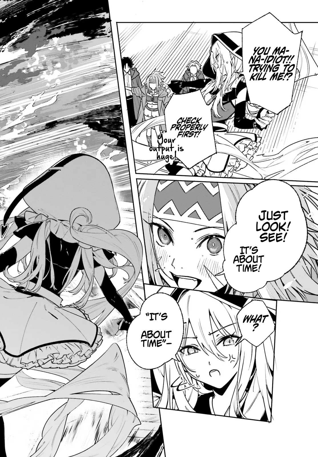 Kunon the Sorcerer Can See – Chapter 30.2 – Page 16