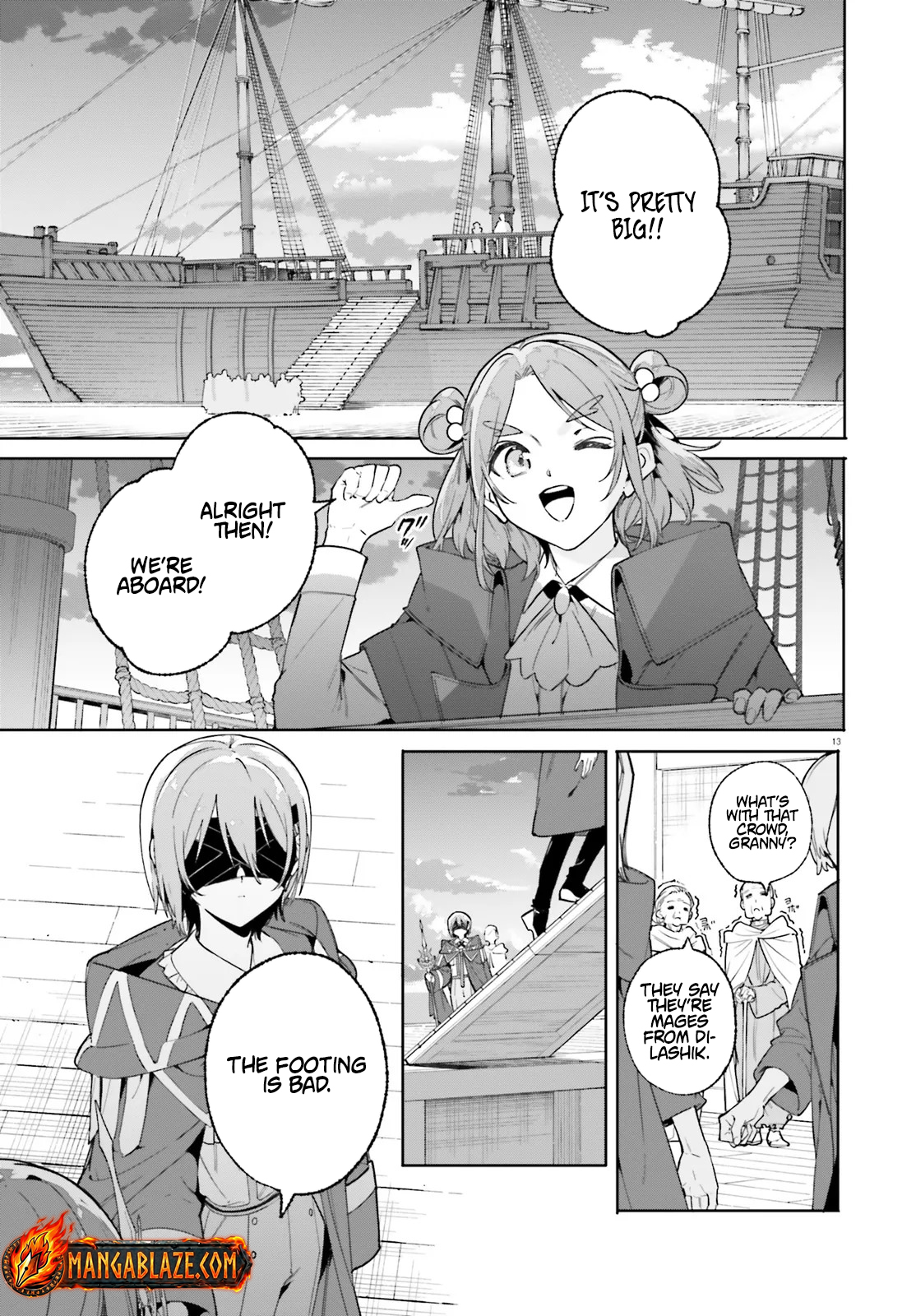 Kunon the Sorcerer Can See – Chapter 30.2 – Page 3