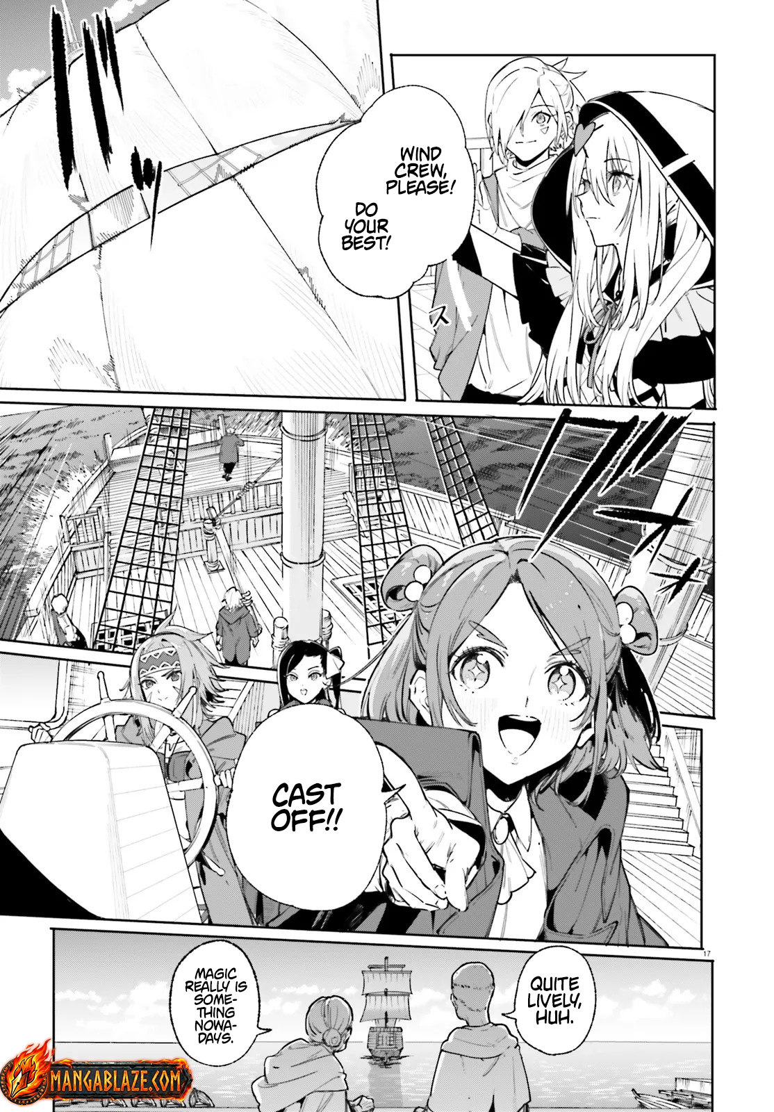 Kunon the Sorcerer Can See – Chapter 30.2 – Page 7