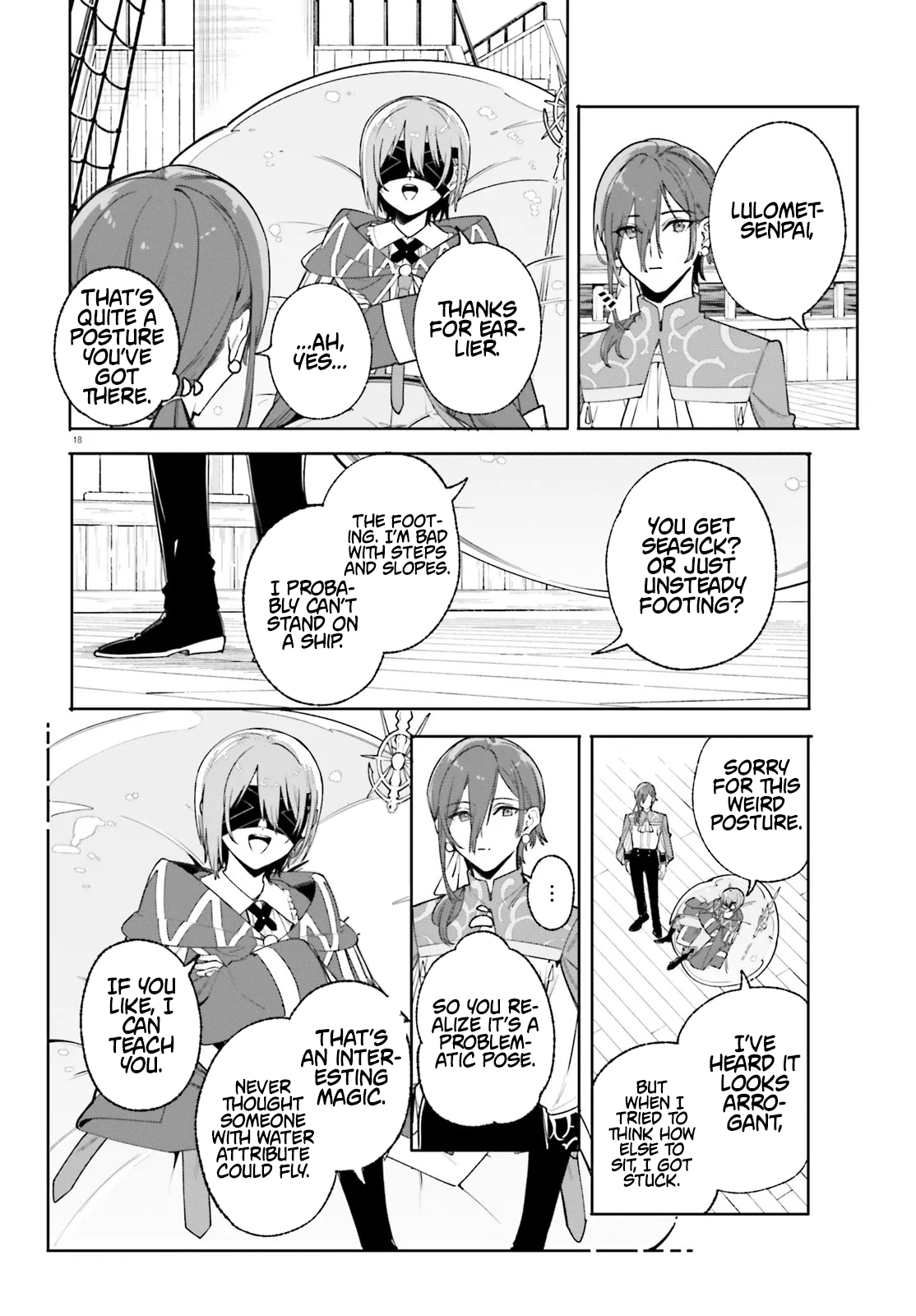 Kunon the Sorcerer Can See – Chapter 30.2 – Page 8