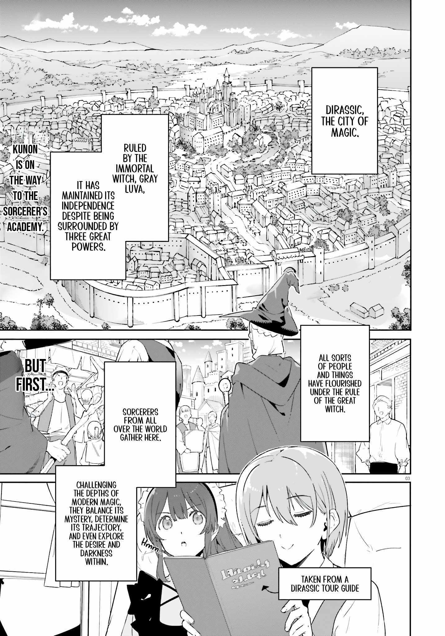 Kunon the Sorcerer Can See – Chapter 14 – Page 4