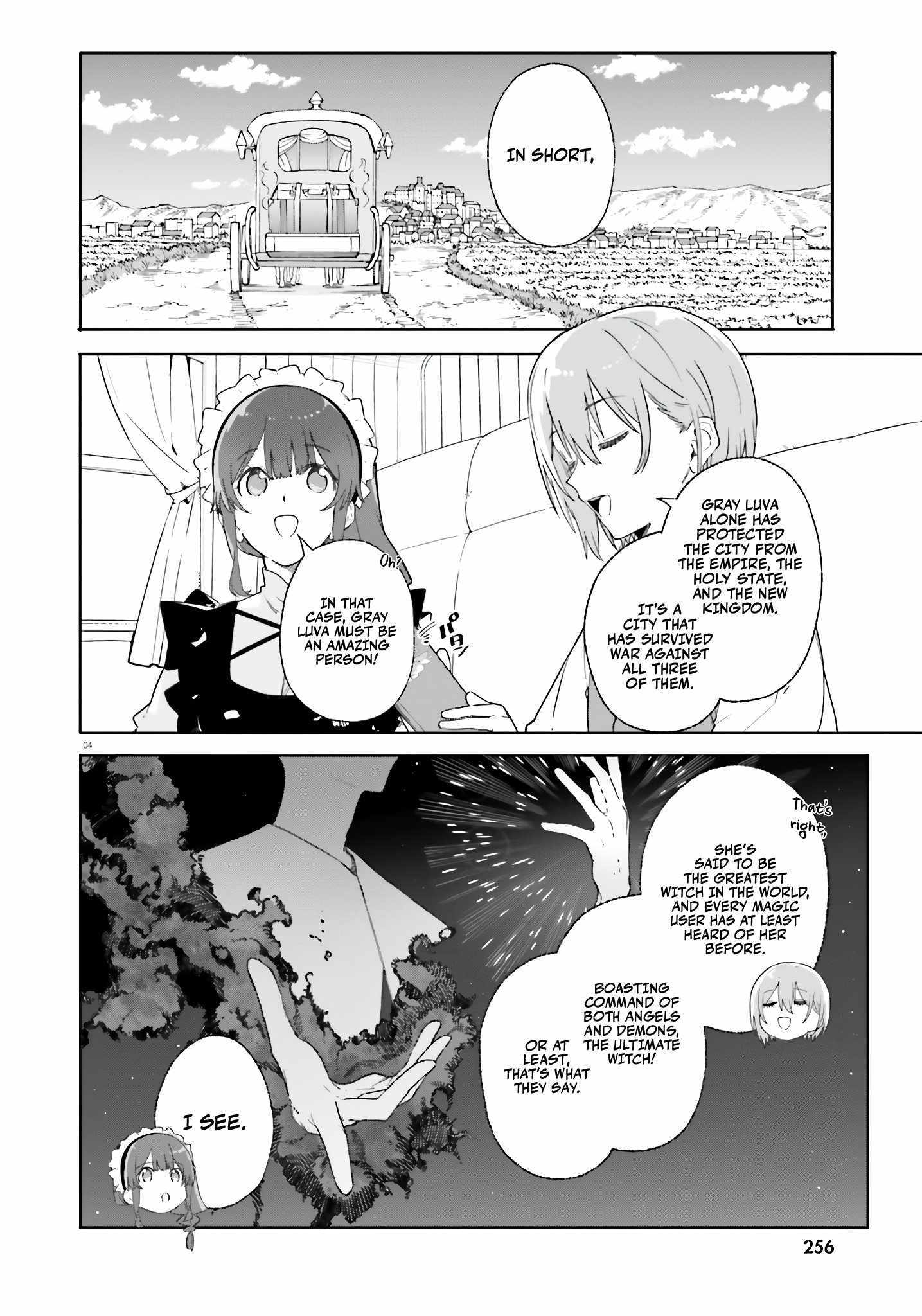 Kunon the Sorcerer Can See – Chapter 14 – Page 5