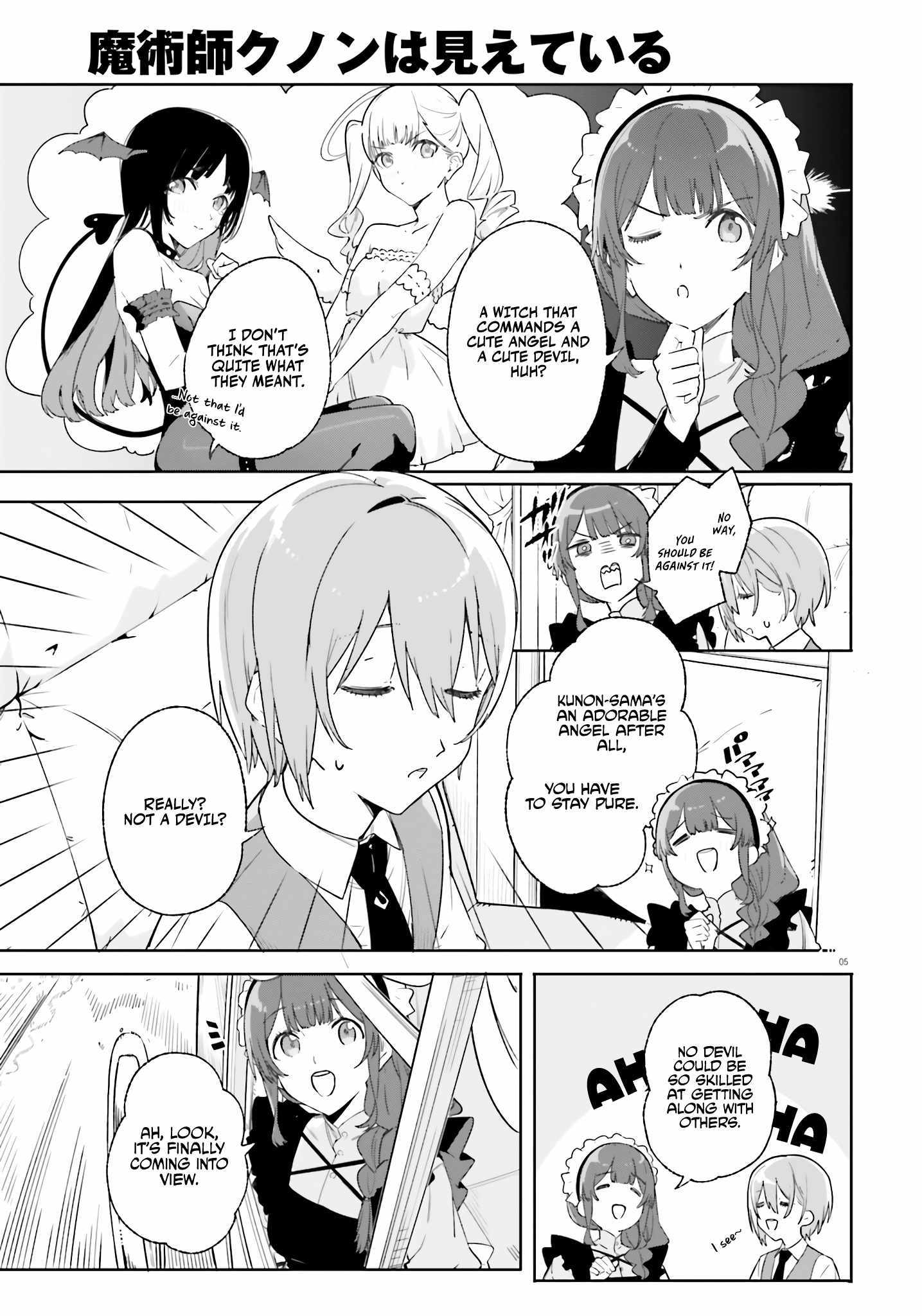 Kunon the Sorcerer Can See – Chapter 14 – Page 6