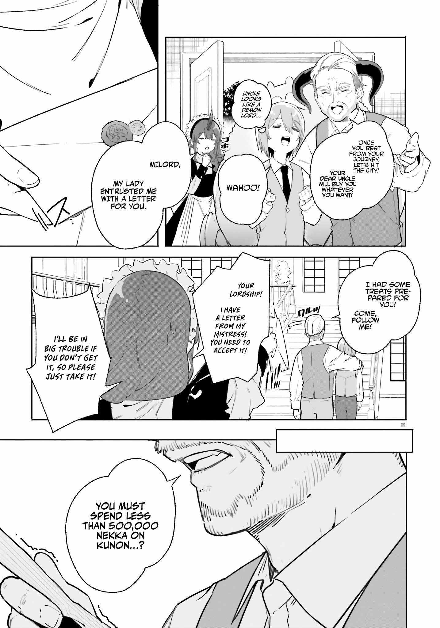 Kunon the Sorcerer Can See – Chapter 14 – Page 10