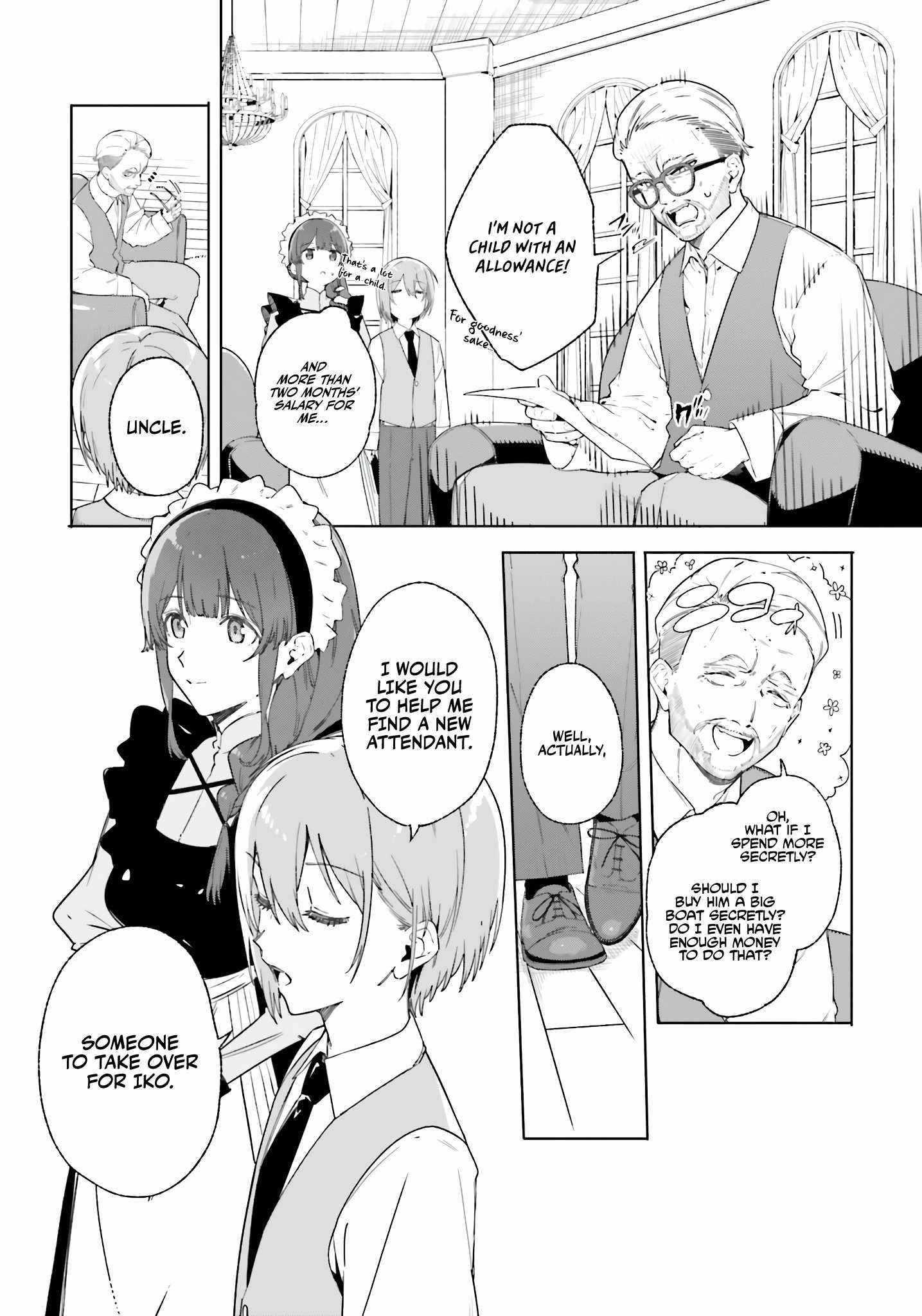 Kunon the Sorcerer Can See – Chapter 14 – Page 11