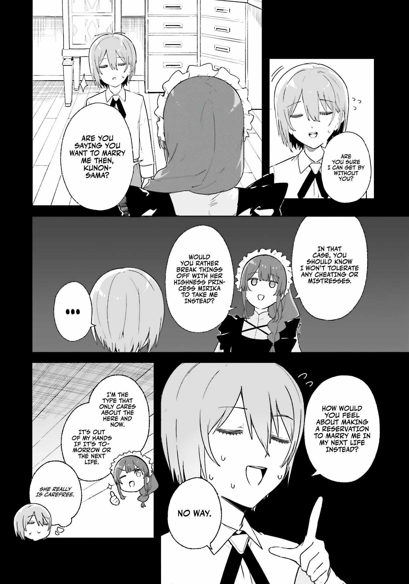 Kunon the Sorcerer Can See – Chapter 14 – Page 13