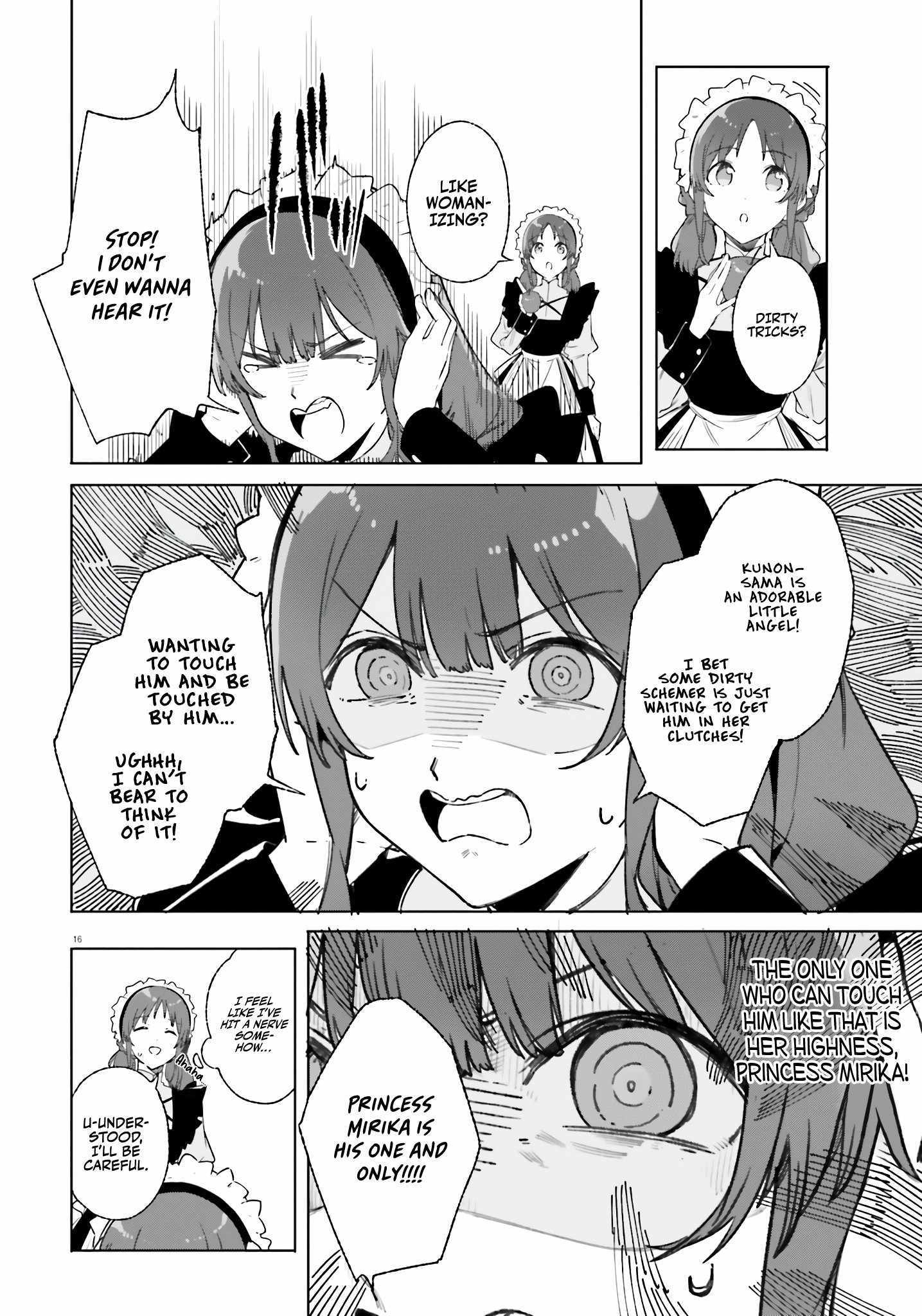 Kunon the Sorcerer Can See – Chapter 14 – Page 17