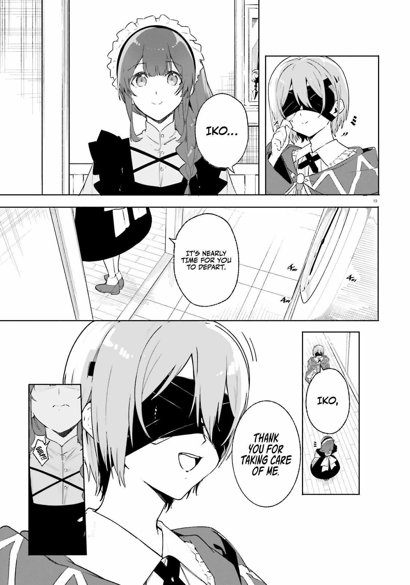 Kunon the Sorcerer Can See – Chapter 14 – Page 20