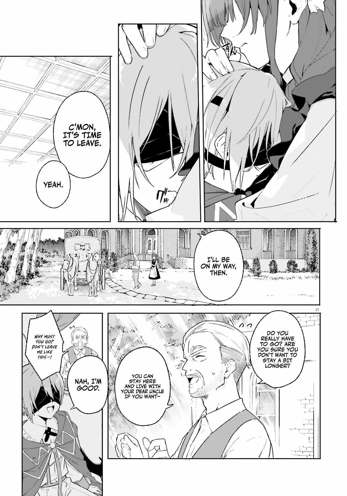 Kunon the Sorcerer Can See – Chapter 14 – Page 22