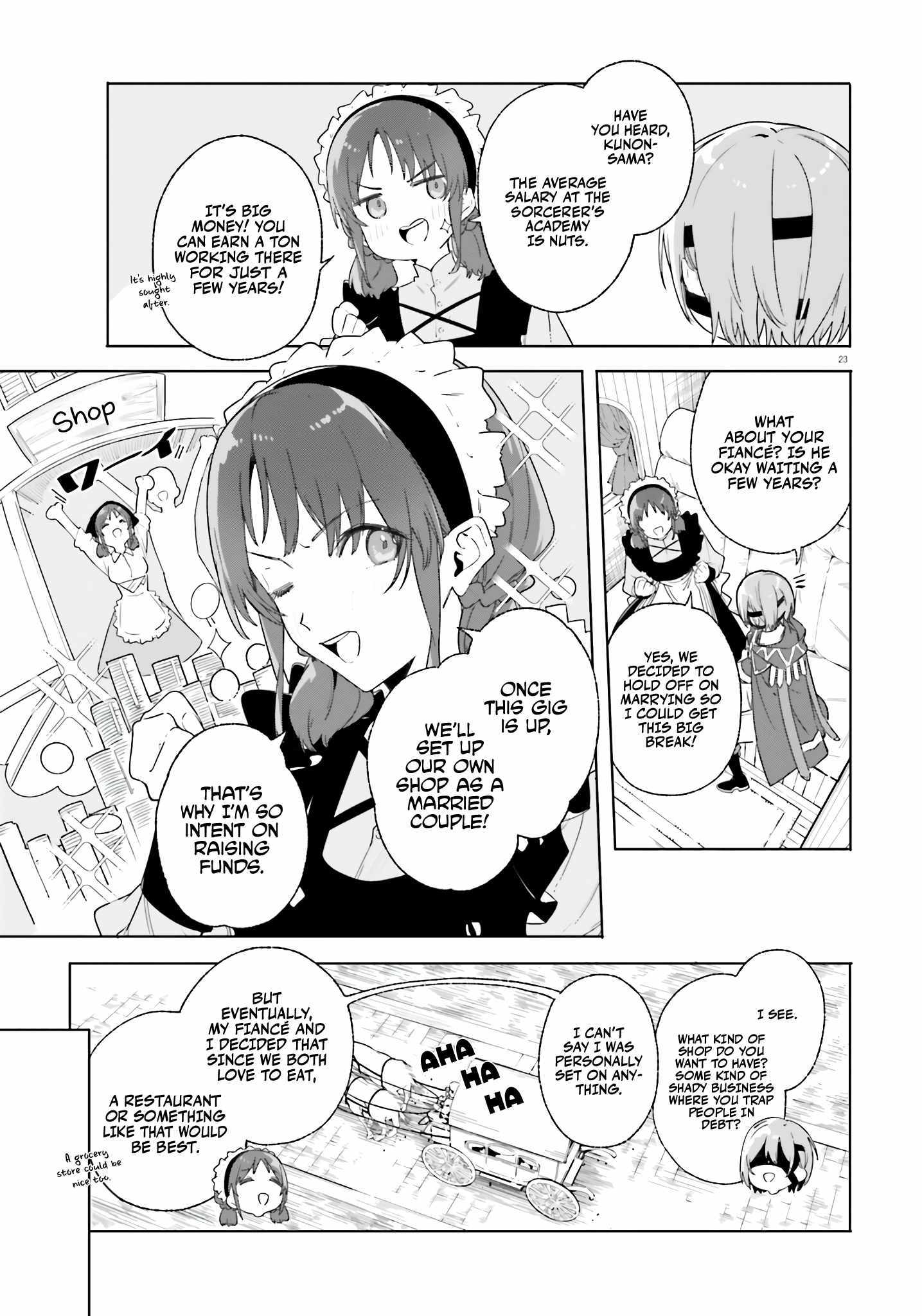 Kunon the Sorcerer Can See – Chapter 14 – Page 24