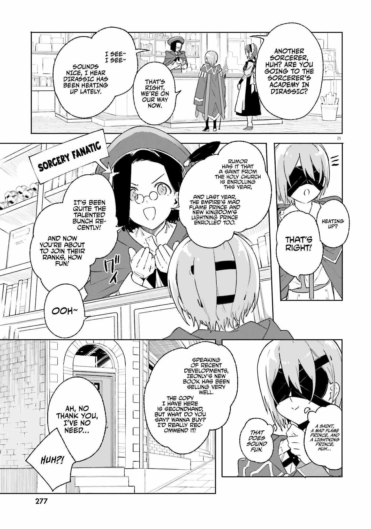 Kunon the Sorcerer Can See – Chapter 14 – Page 26
