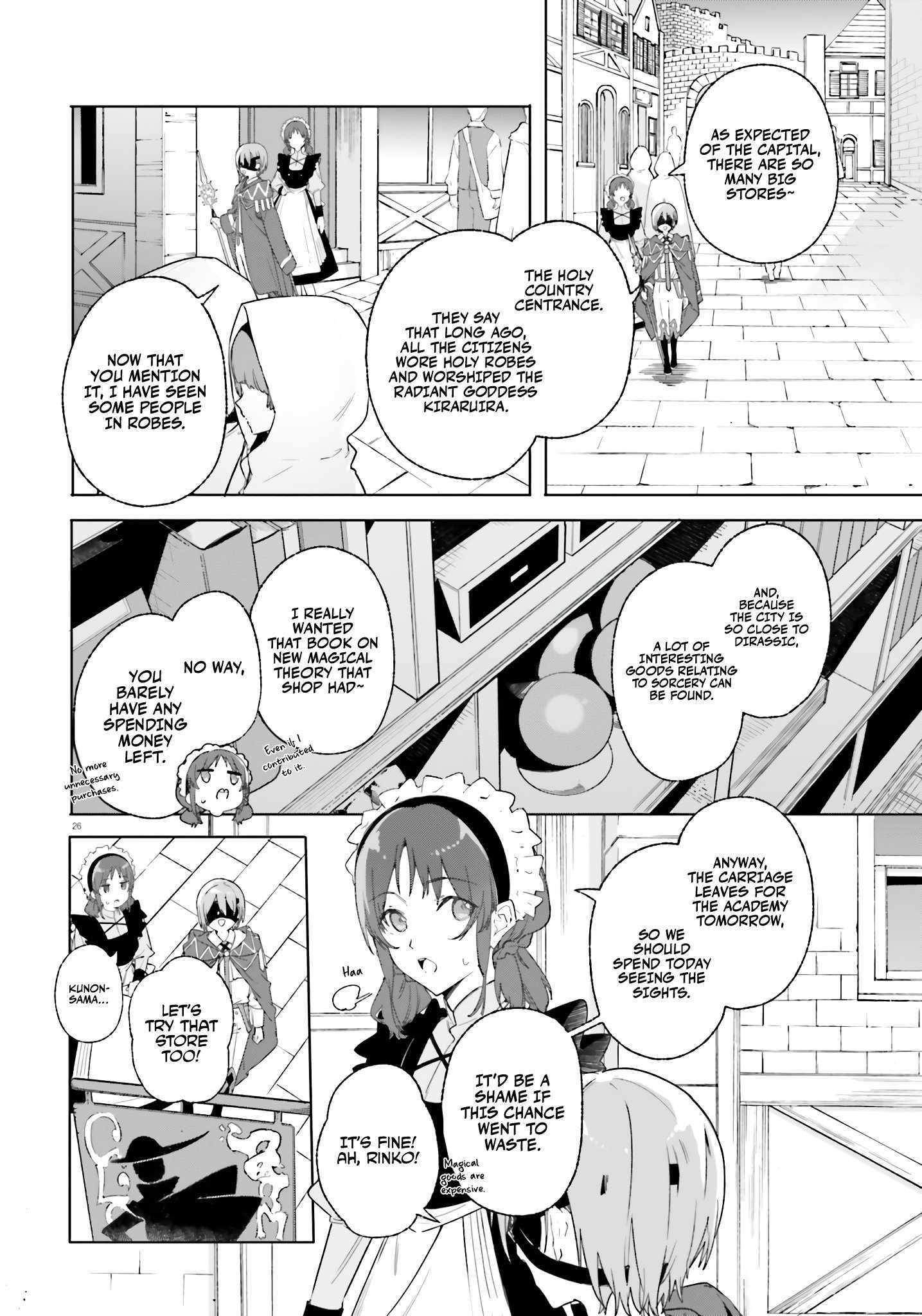 Kunon the Sorcerer Can See – Chapter 14 – Page 27