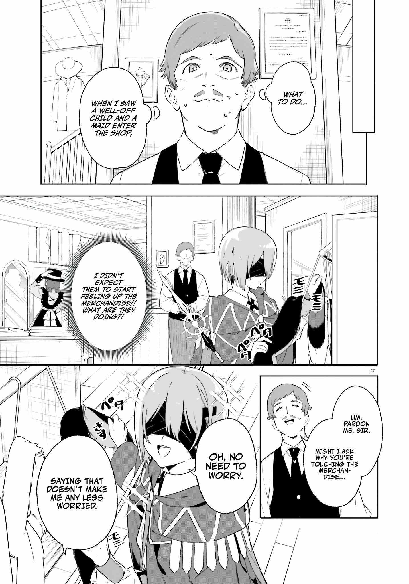 Kunon the Sorcerer Can See – Chapter 14 – Page 28