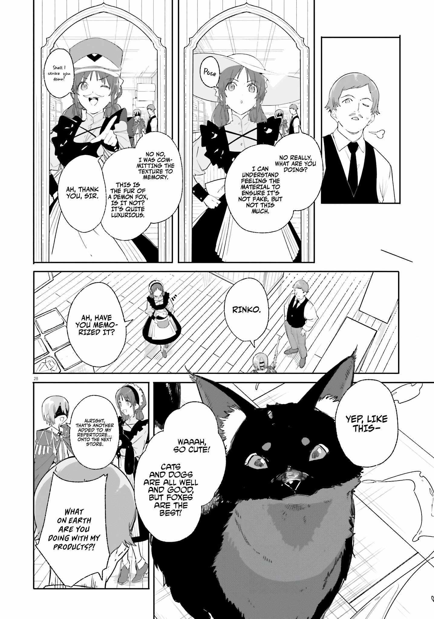 Kunon the Sorcerer Can See – Chapter 14 – Page 29