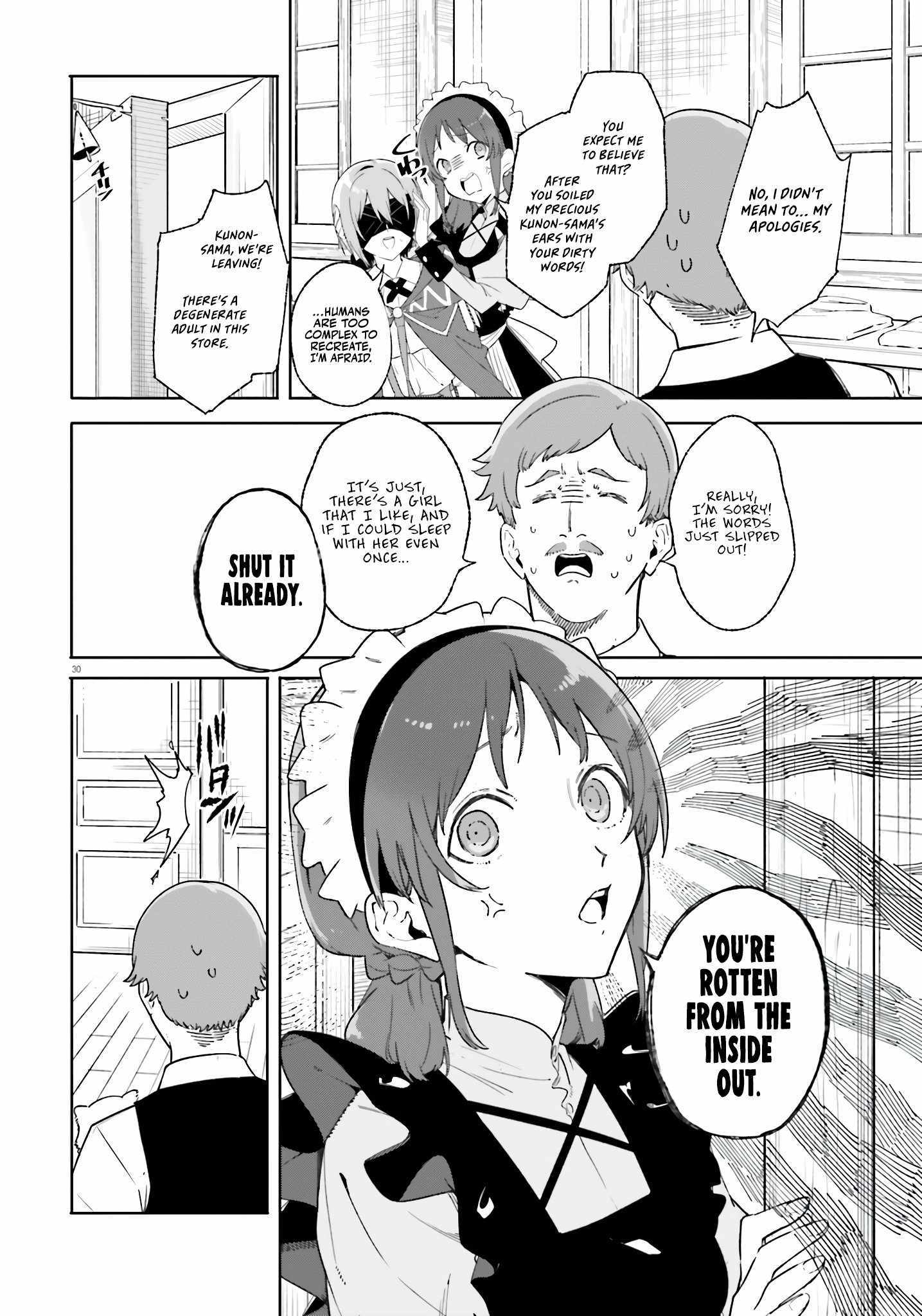 Kunon the Sorcerer Can See – Chapter 14 – Page 31