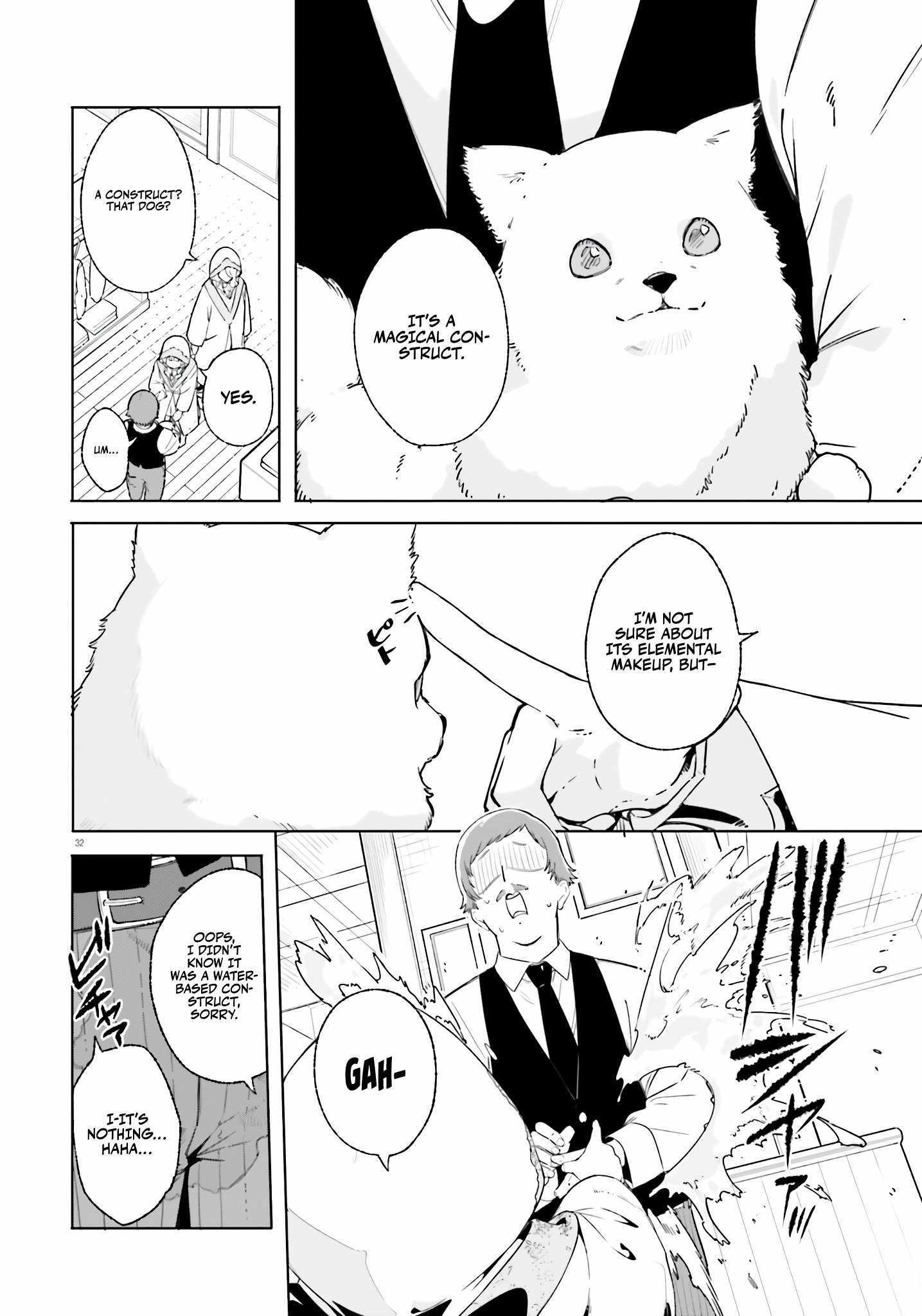 Kunon the Sorcerer Can See – Chapter 14 – Page 33