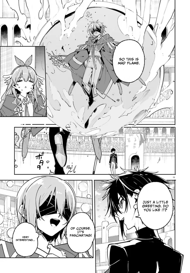 Kunon the Sorcerer Can See – Chapter 41.1 – Page 10