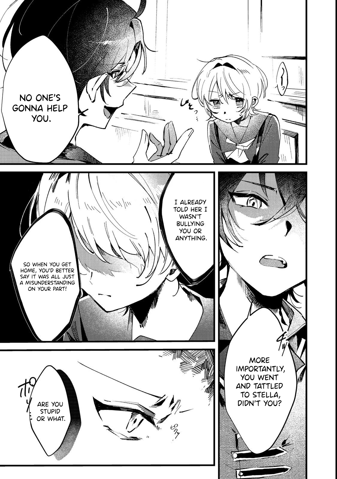 I Was Reincarnated as the Otome Game “Heroine’s Overshadowed Little Sister,” So I’ve Decided to Usurp Her Role – Chapter 01 – Page 20