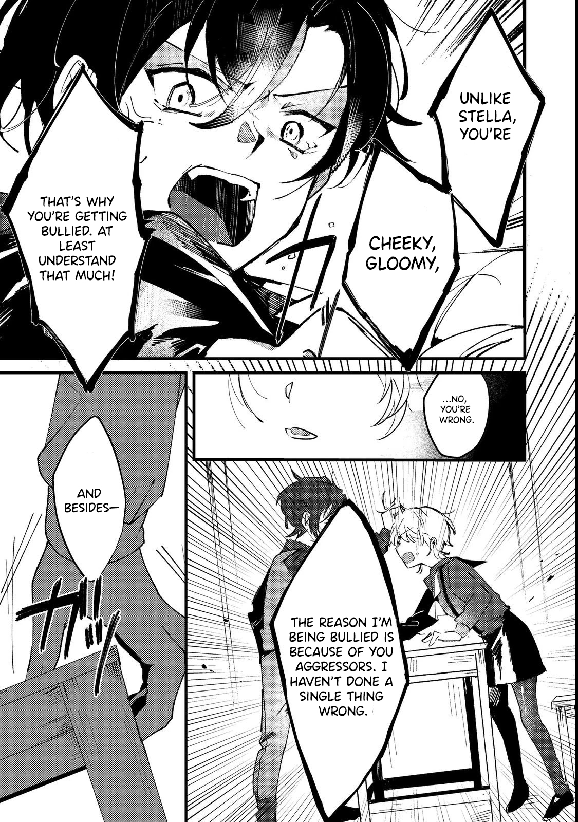 I Was Reincarnated as the Otome Game “Heroine’s Overshadowed Little Sister,” So I’ve Decided to Usurp Her Role – Chapter 01 – Page 22