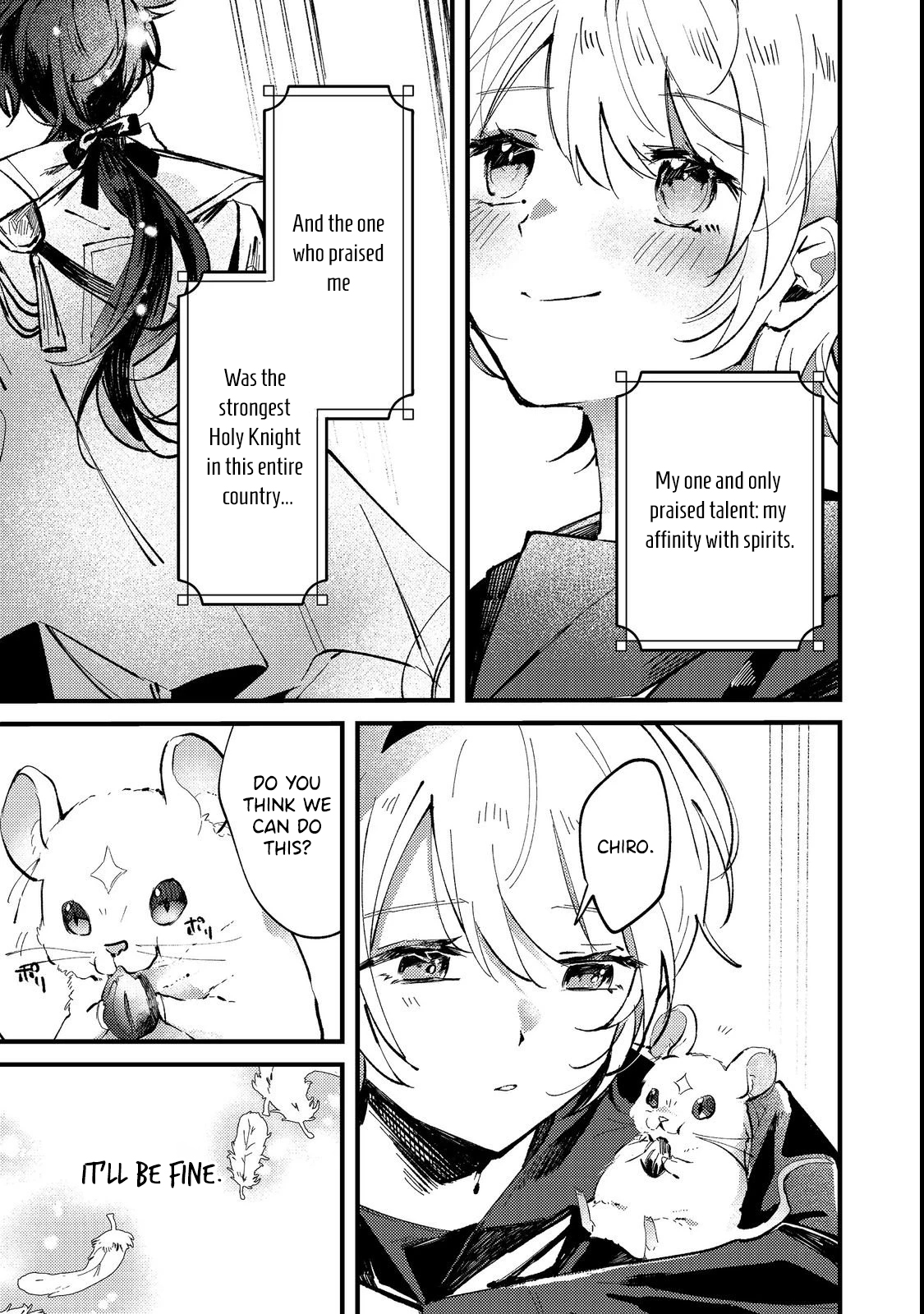 I Was Reincarnated as the Otome Game “Heroine’s Overshadowed Little Sister,” So I’ve Decided to Usurp Her Role – Chapter 01 – Page 28