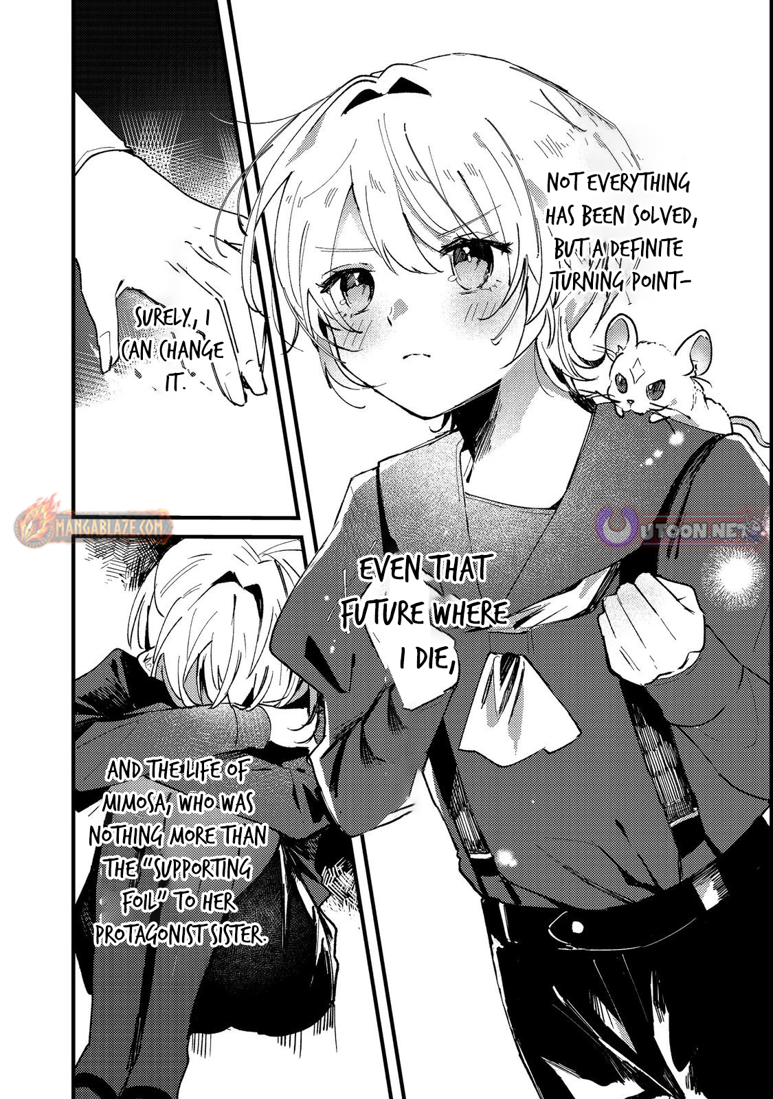 I Was Reincarnated as the Otome Game “Heroine’s Overshadowed Little Sister,” So I’ve Decided to Usurp Her Role – Chapter 01 – Page 29