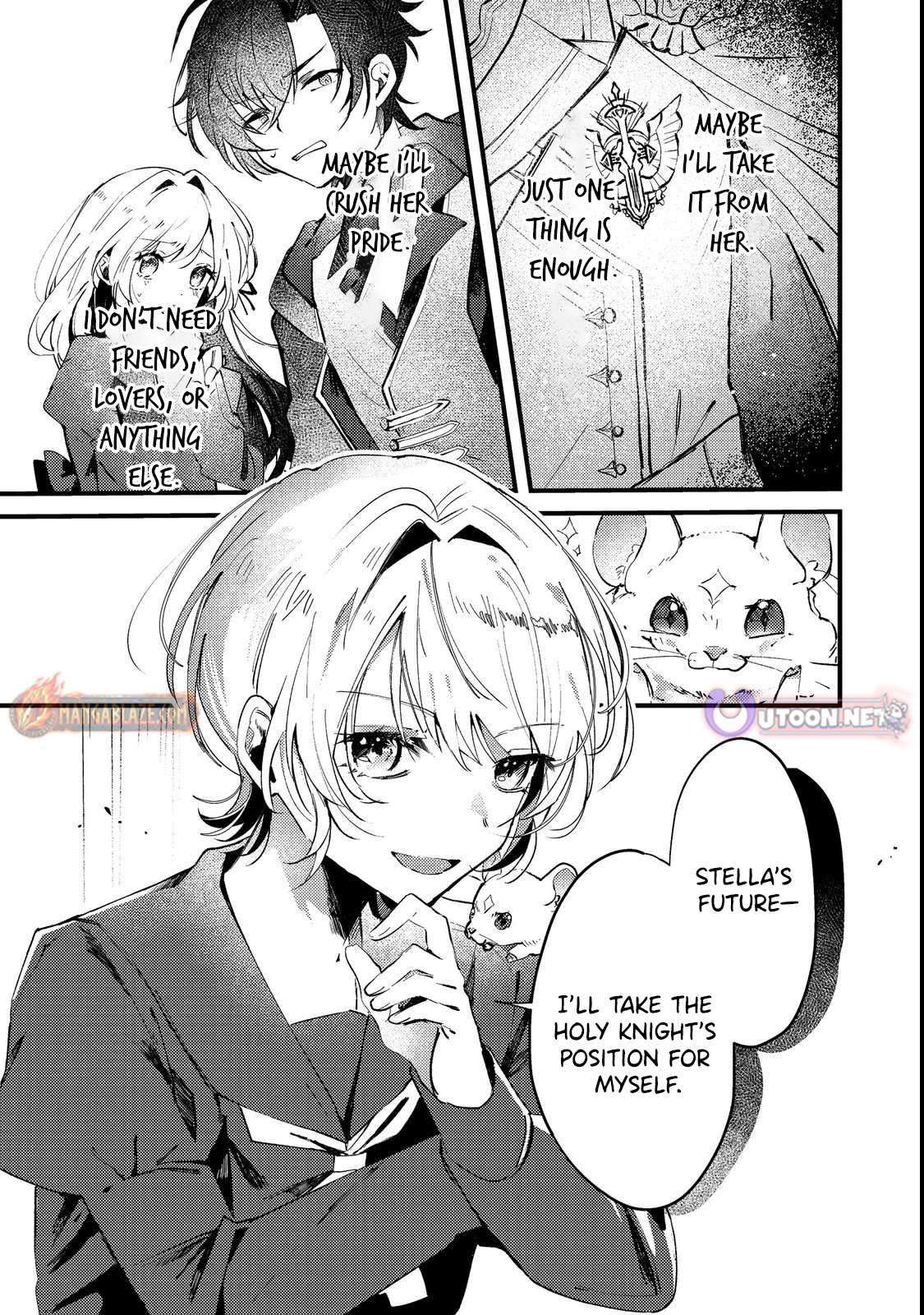 I Was Reincarnated as the Otome Game “Heroine’s Overshadowed Little Sister,” So I’ve Decided to Usurp Her Role – Chapter 01 – Page 30