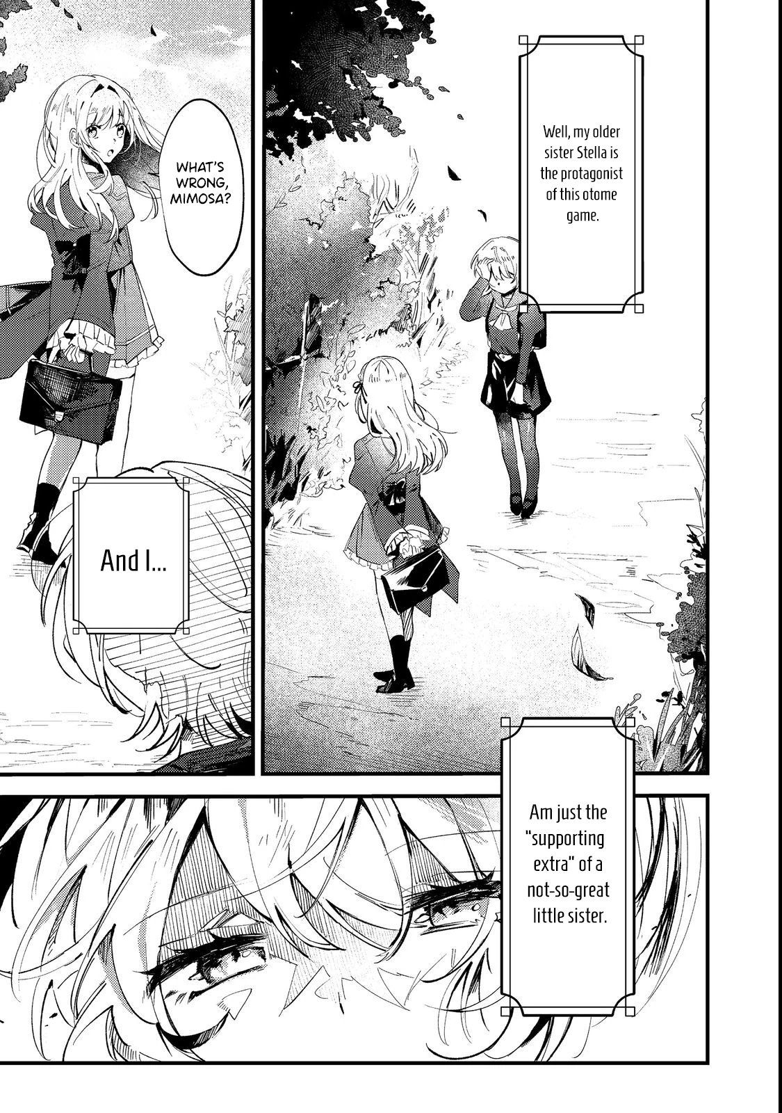 I Was Reincarnated as the Otome Game “Heroine’s Overshadowed Little Sister,” So I’ve Decided to Usurp Her Role – Chapter 01 – Page 6