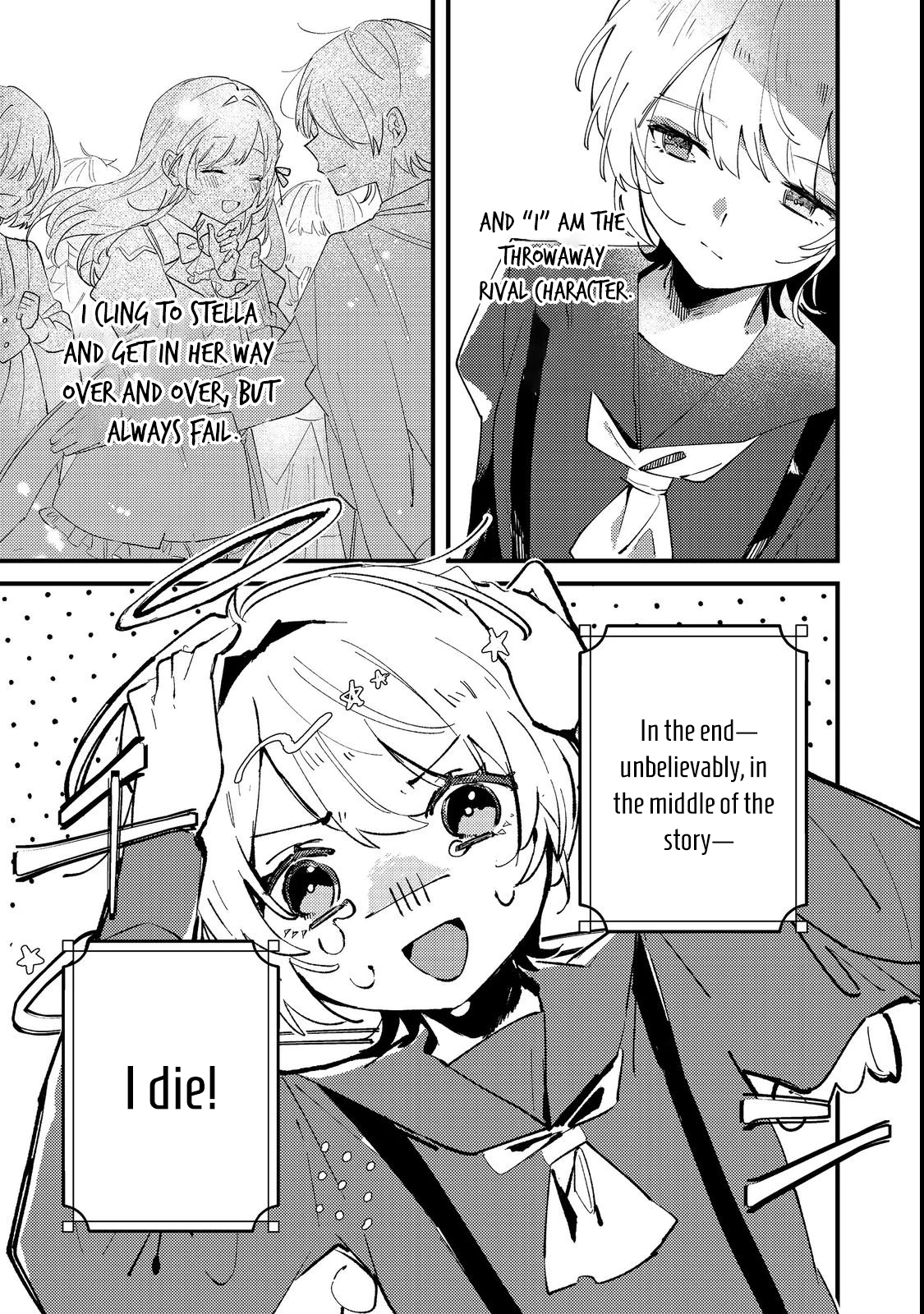 I Was Reincarnated as the Otome Game “Heroine’s Overshadowed Little Sister,” So I’ve Decided to Usurp Her Role – Chapter 01 – Page 10