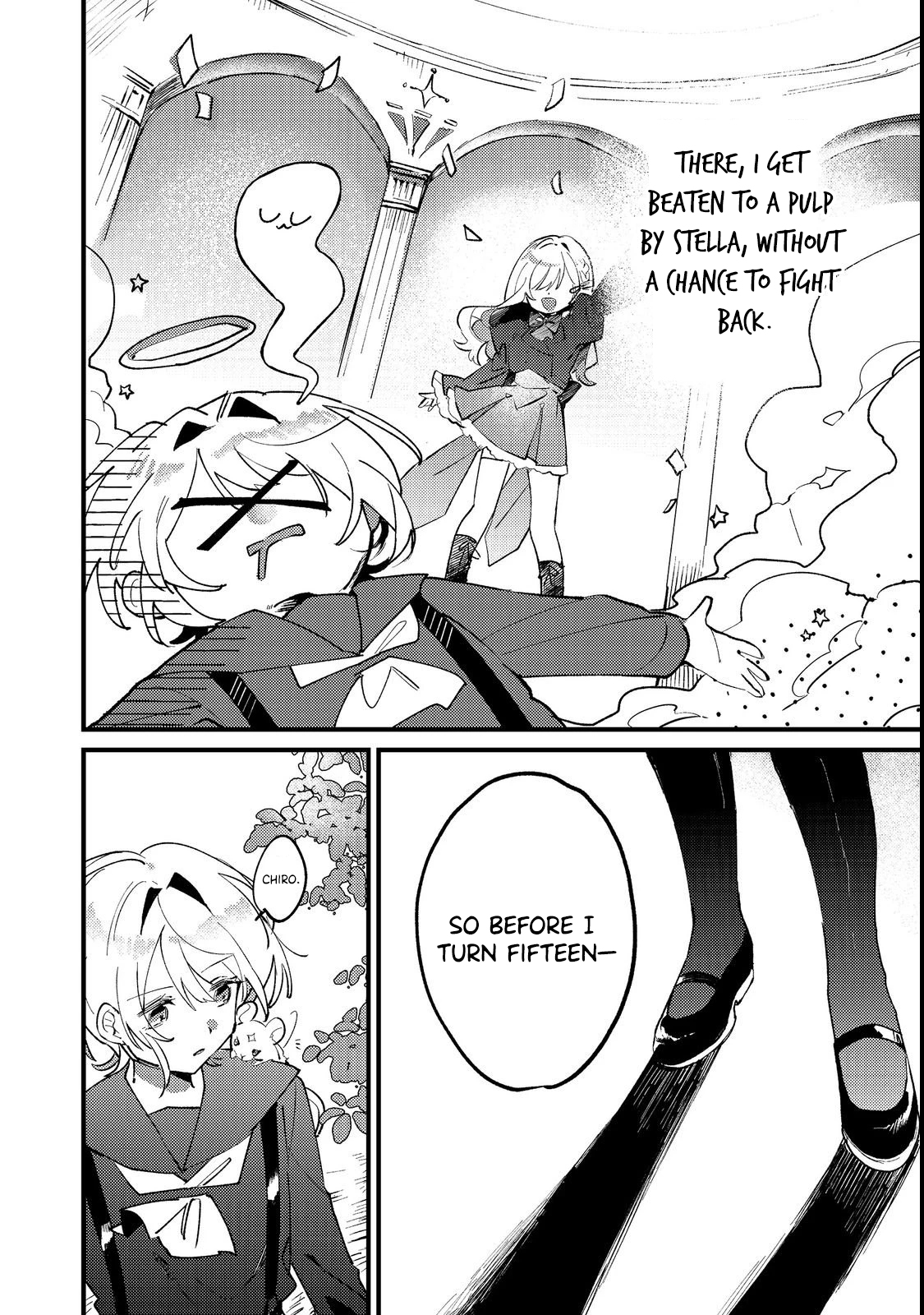 I Was Reincarnated as the Otome Game “Heroine’s Overshadowed Little Sister,” So I’ve Decided to Usurp Her Role – Chapter 02 – Page 11