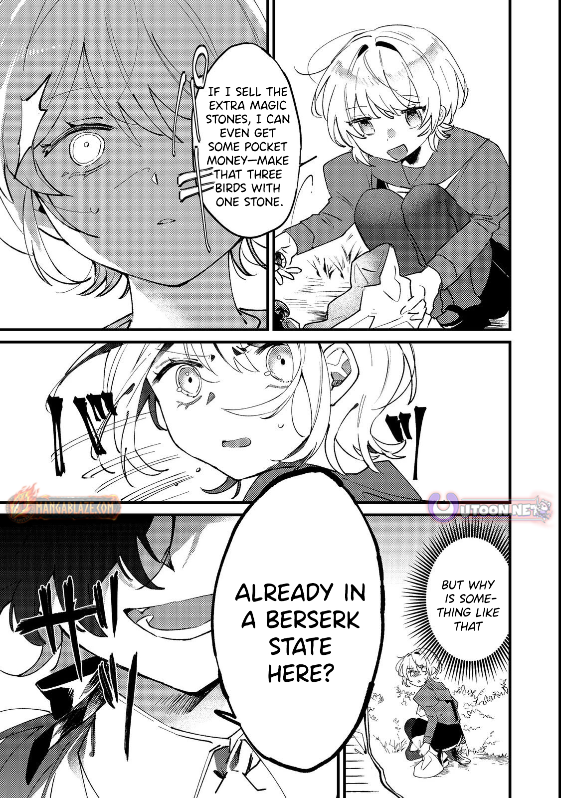 I Was Reincarnated as the Otome Game “Heroine’s Overshadowed Little Sister,” So I’ve Decided to Usurp Her Role – Chapter 02 – Page 22