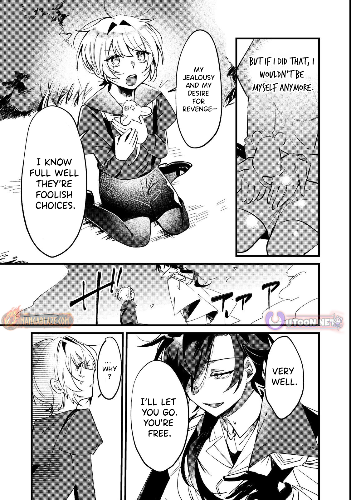 I Was Reincarnated as the Otome Game “Heroine’s Overshadowed Little Sister,” So I’ve Decided to Usurp Her Role – Chapter 03 – Page 11