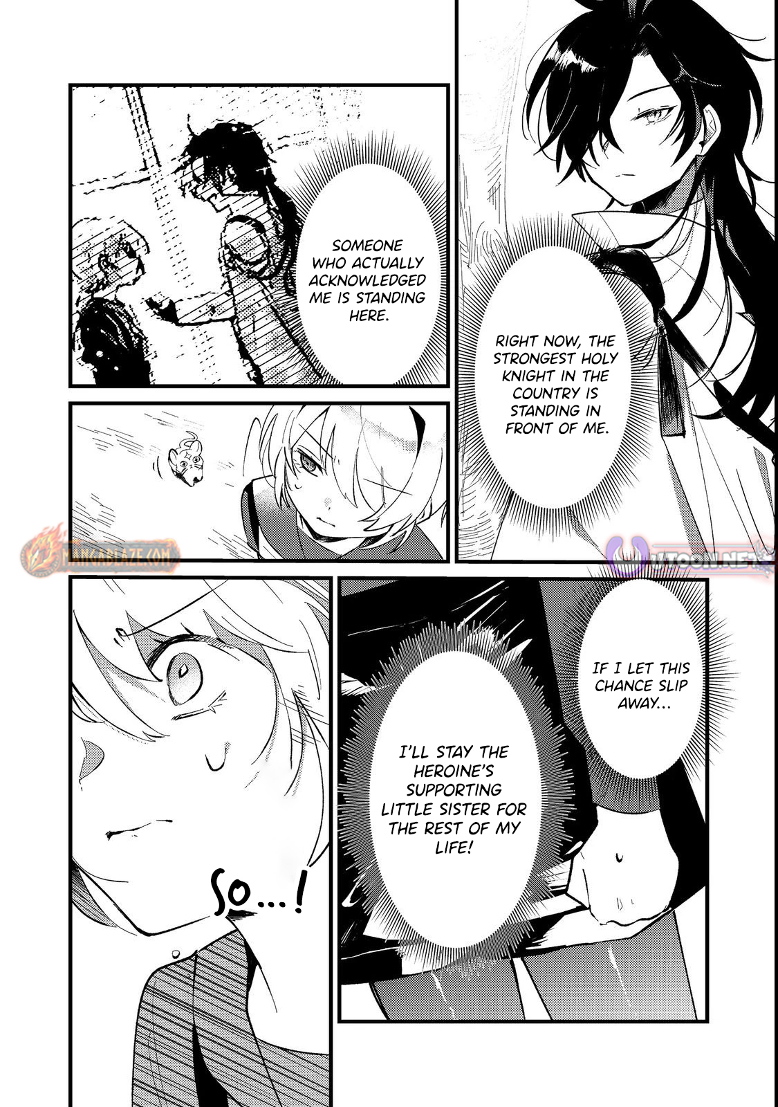 I Was Reincarnated as the Otome Game “Heroine’s Overshadowed Little Sister,” So I’ve Decided to Usurp Her Role – Chapter 03 – Page 18