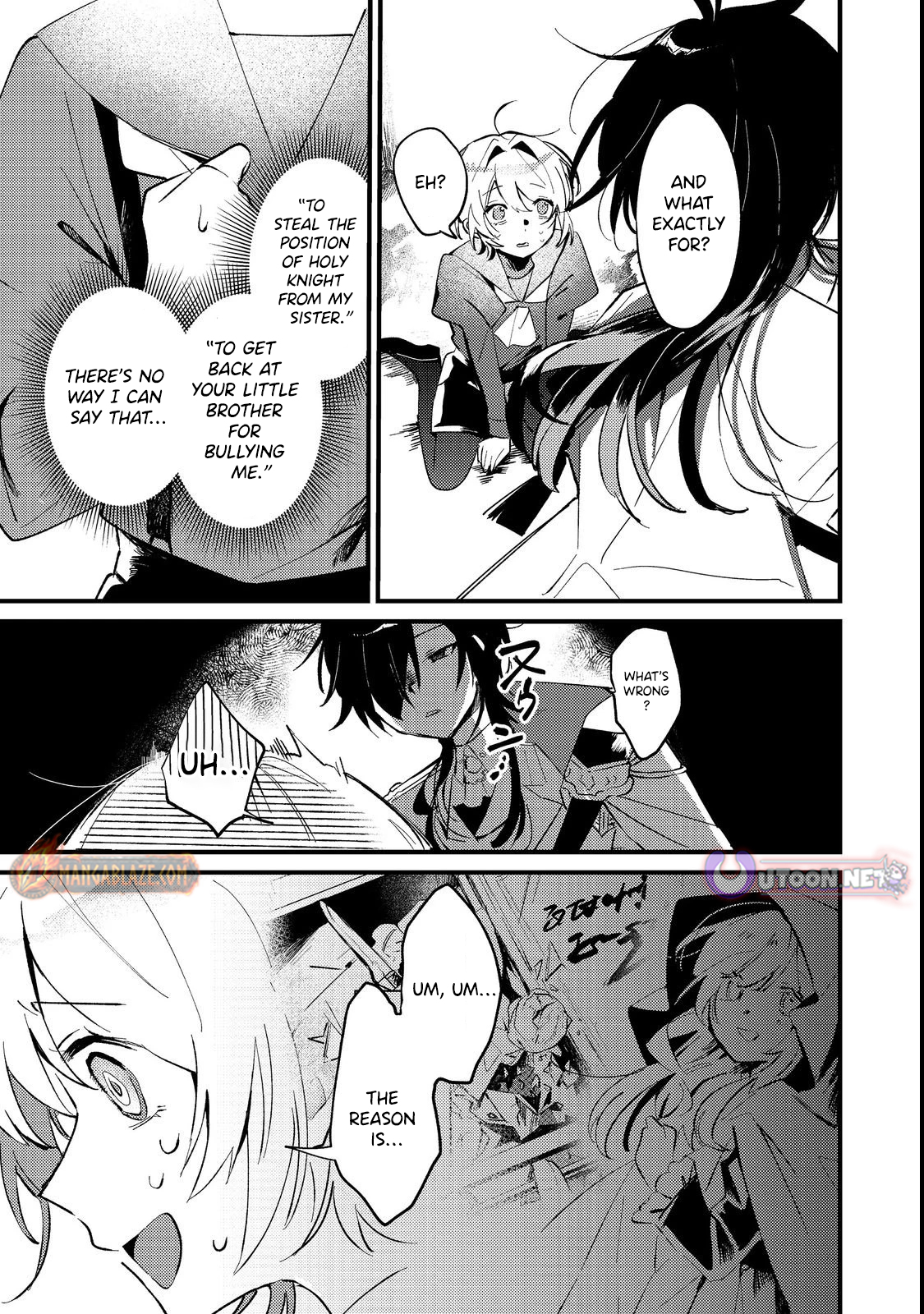 I Was Reincarnated as the Otome Game “Heroine’s Overshadowed Little Sister,” So I’ve Decided to Usurp Her Role – Chapter 03 – Page 21