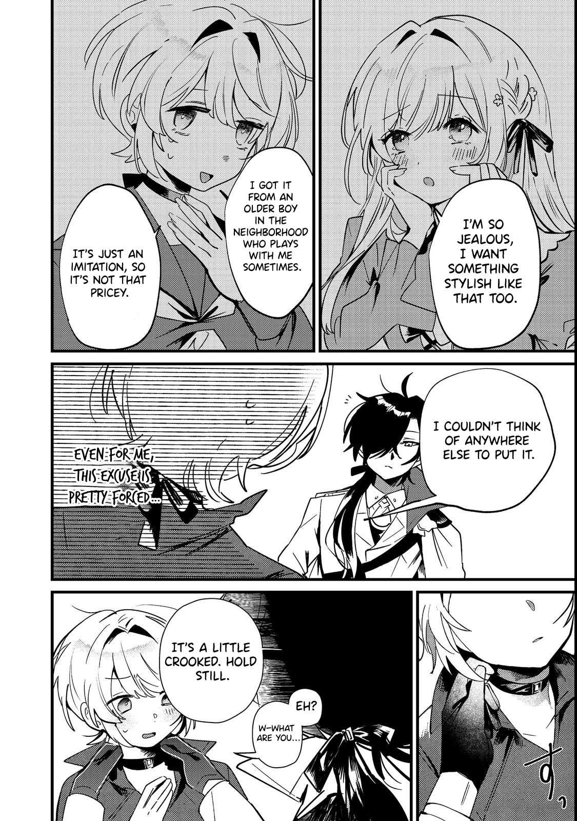 I Was Reincarnated as the Otome Game “Heroine’s Overshadowed Little Sister,” So I’ve Decided to Usurp Her Role – Chapter 04 – Page 21