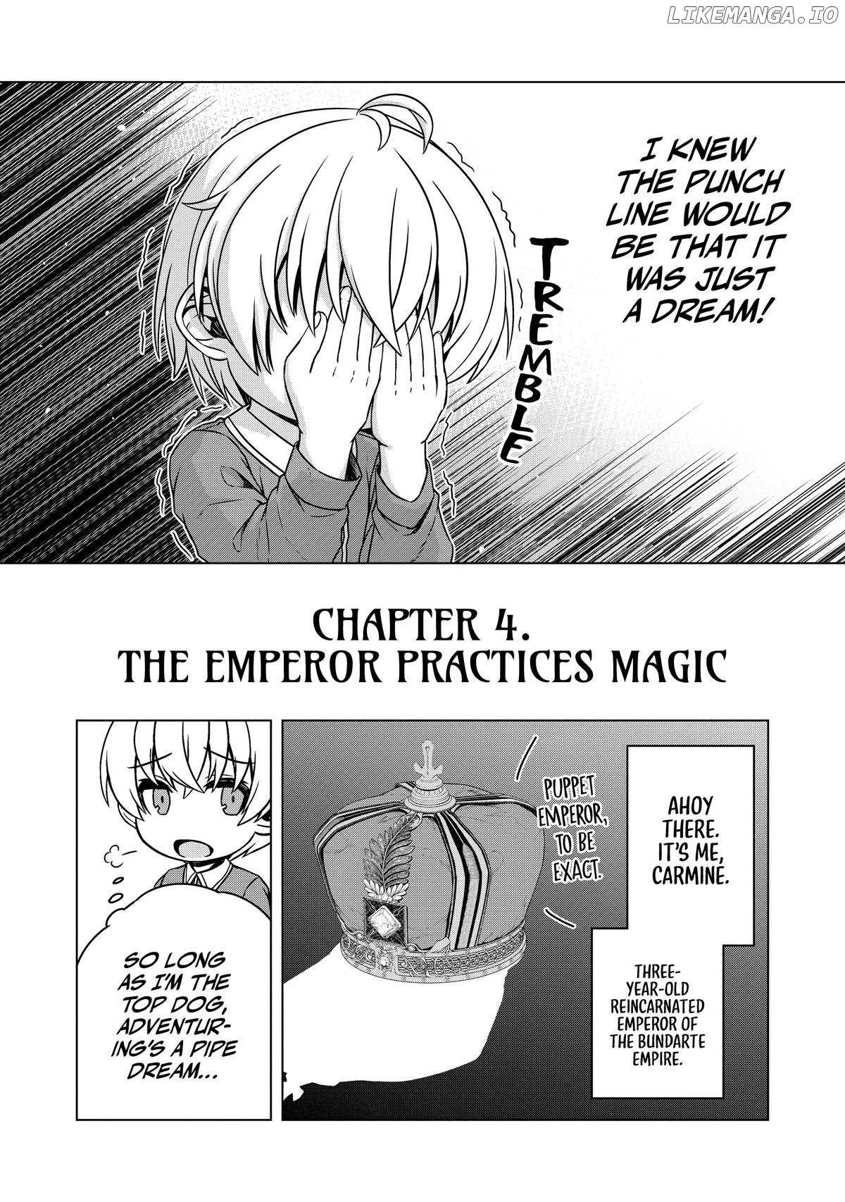 Tensei Shitara Koutei deshita ~Umare-nagara no Koutei wa Kono Saki Ikinokoreru ka~ – Chapter 04 – Page 9